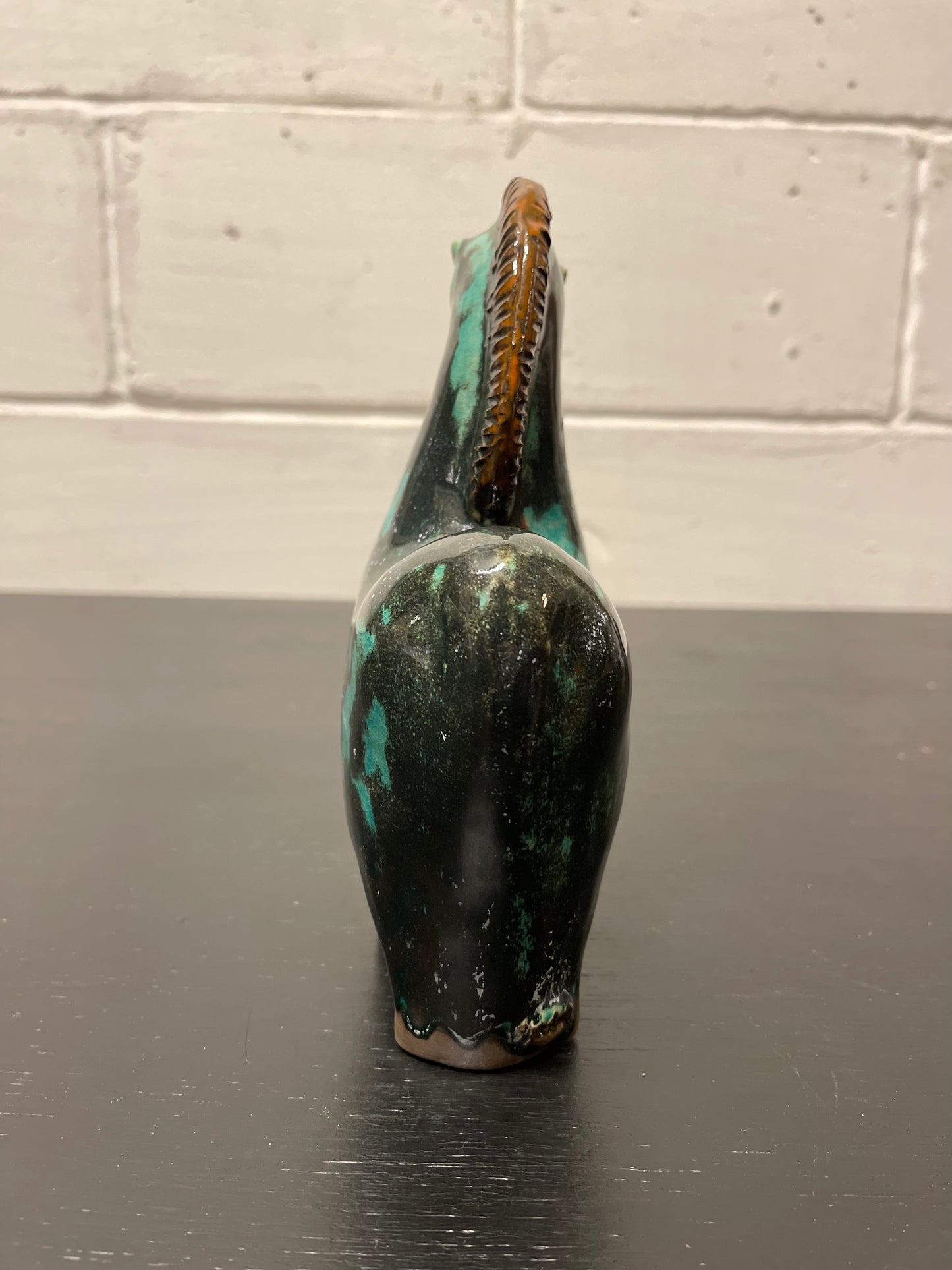 Ceramic Horses By Renowned Design Ceramicist Saliha Kartal