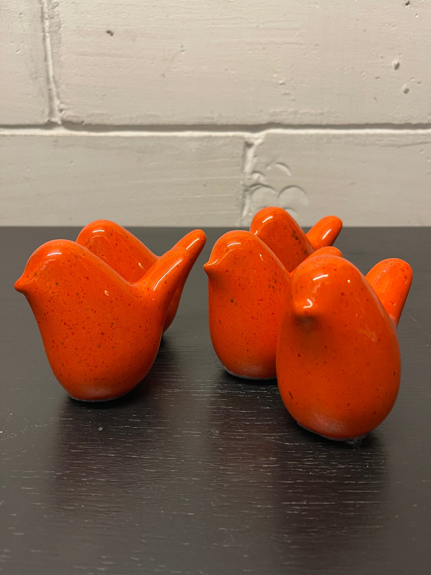 Otto Keramik Ceramic Birds West German Pottery Fat Lava