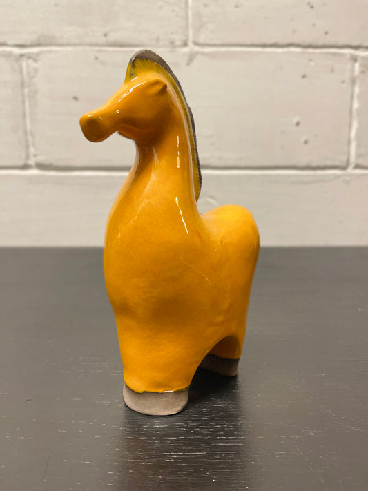 Ceramic Horses By Renowned Design Ceramicist Saliha Kartal