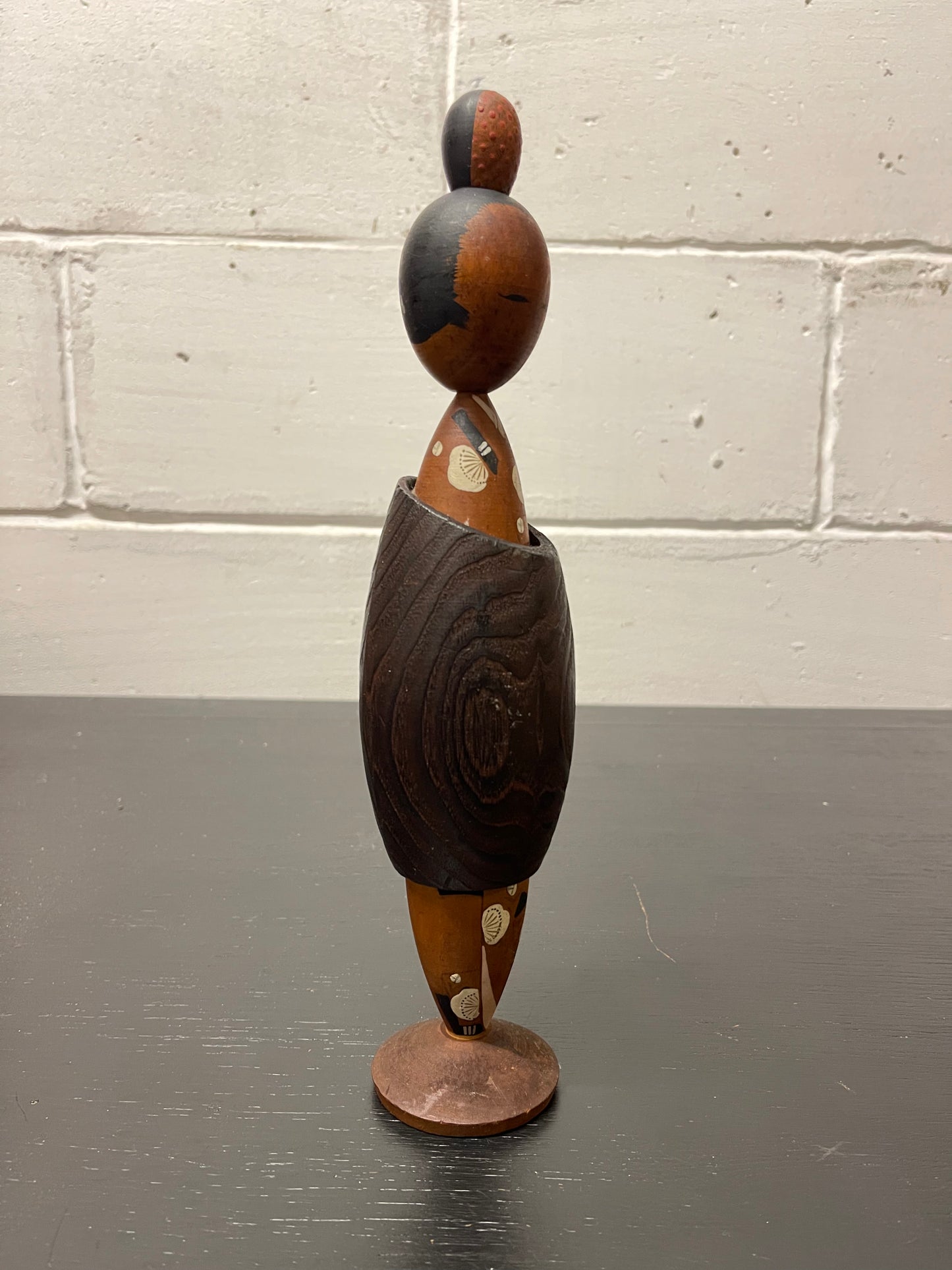 Vintage Rare Japanese Kokeshi Doll By Shozan Shido