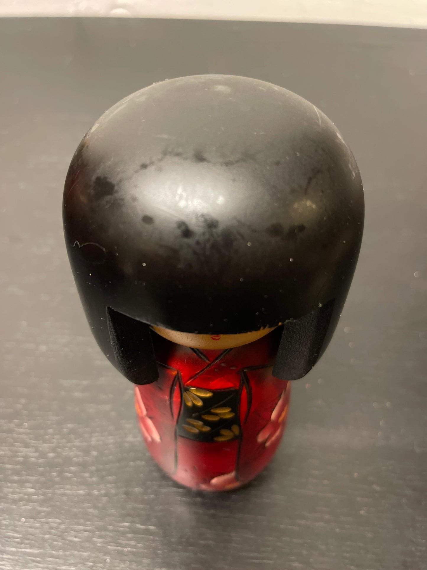 Vintage Japanese Gumma Kokeshi Doll By Masae Fujikawa