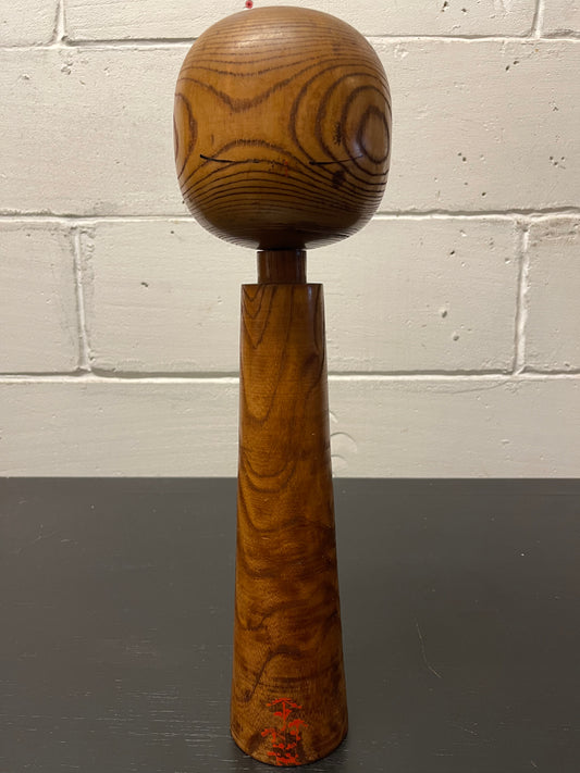 Vintage Large Creative Japanese Kokeshi Doll By Sato Kouson