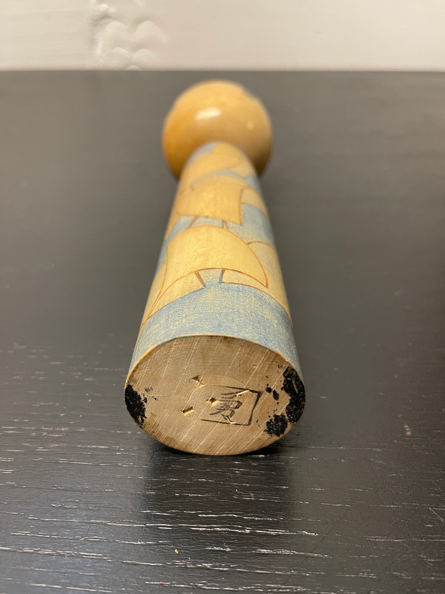 Vintage Creative Japanese Kokeshi Doll By Issetsu Kuribayashi