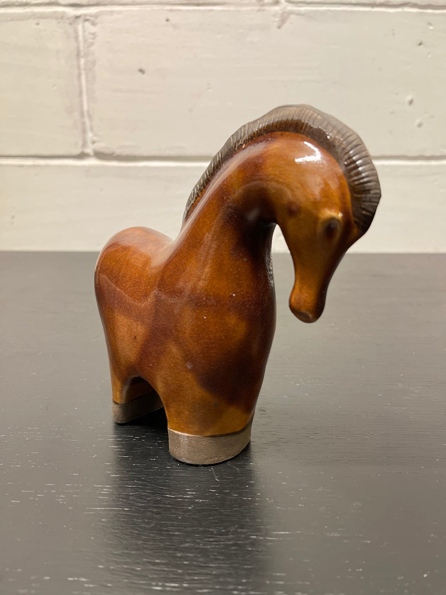 Ceramic Horses By Renowned Design Ceramicist Saliha Kartal