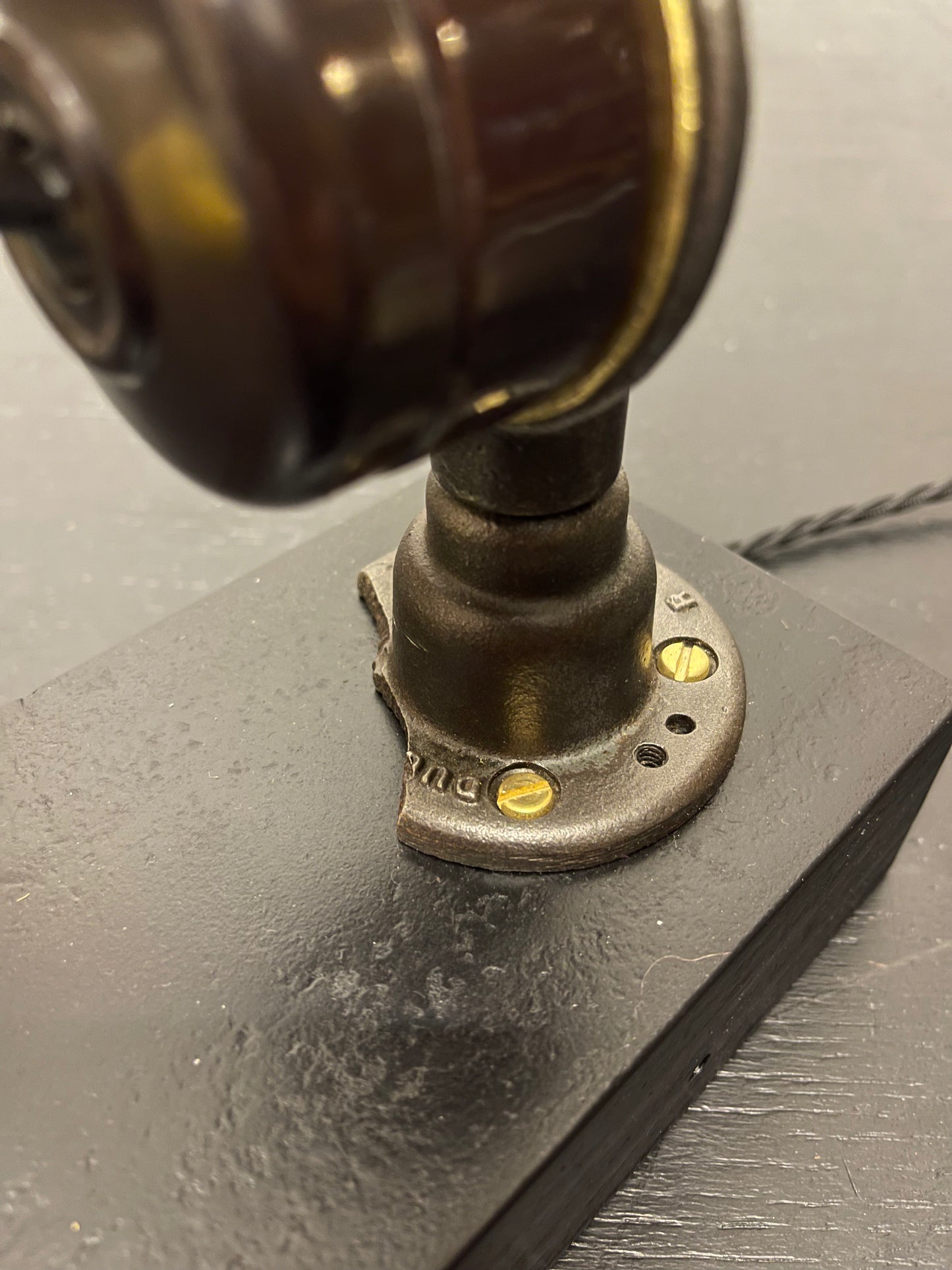 1930s Industrial Task Lamp By John Dugdill & Co