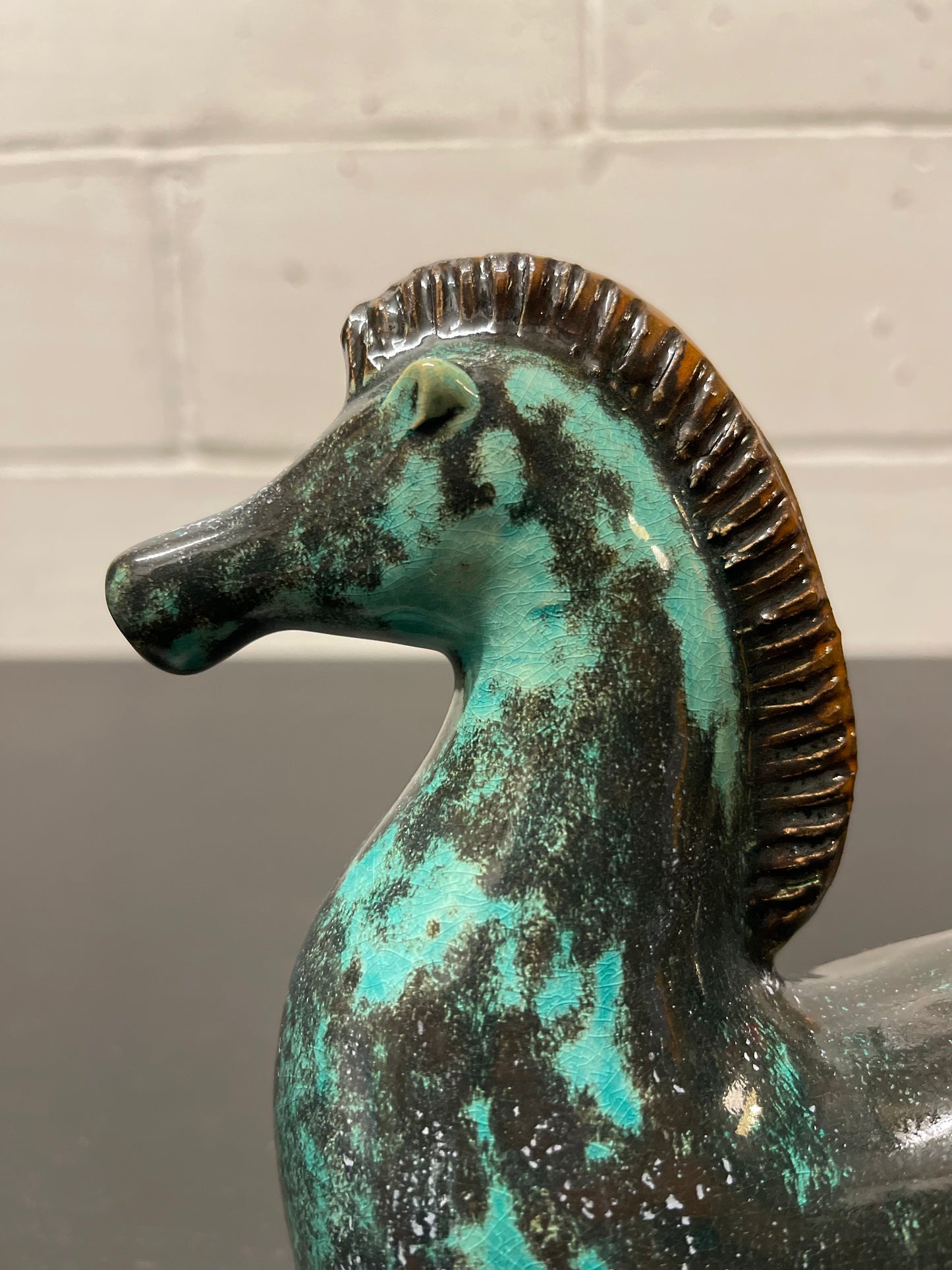 Ceramic Horses By Renowned Design Ceramicist Saliha Kartal