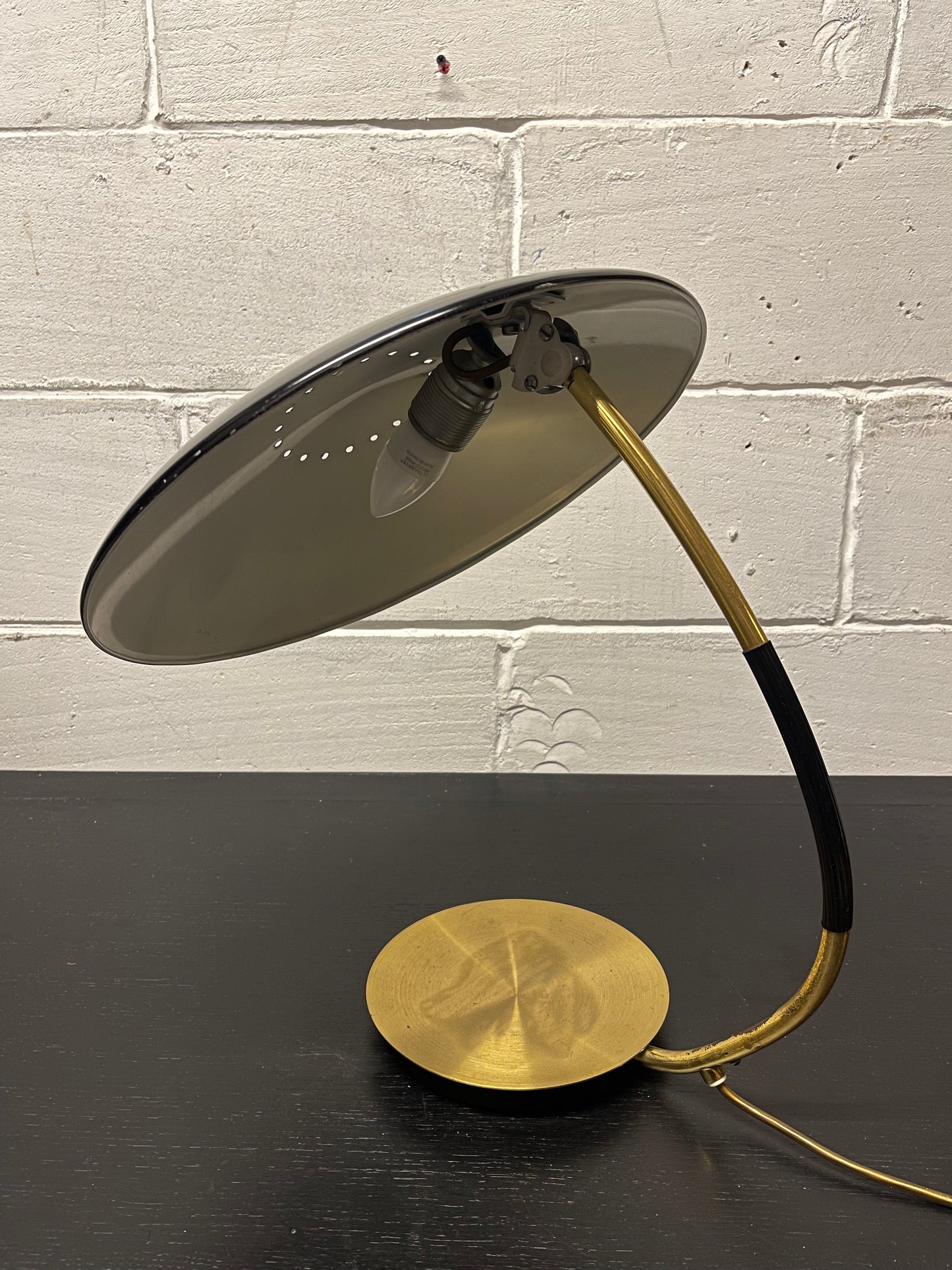 1950s Model 6787 Table Lamp By Christian Dell For Kaiser Idell
