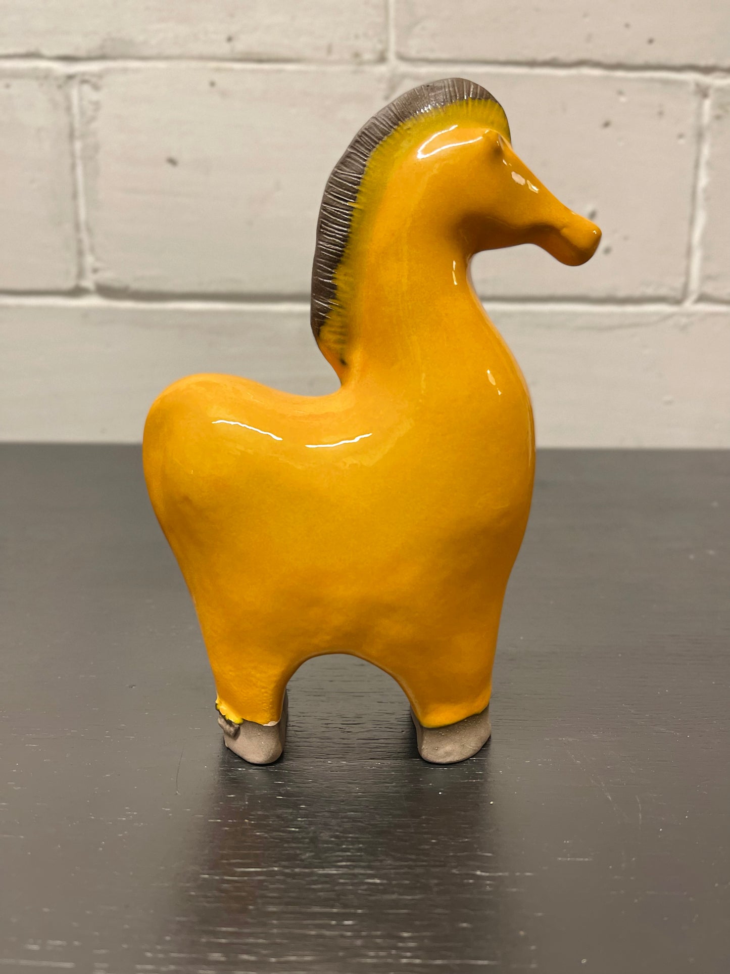 Ceramic Horses By Renowned Design Ceramicist Saliha Kartal