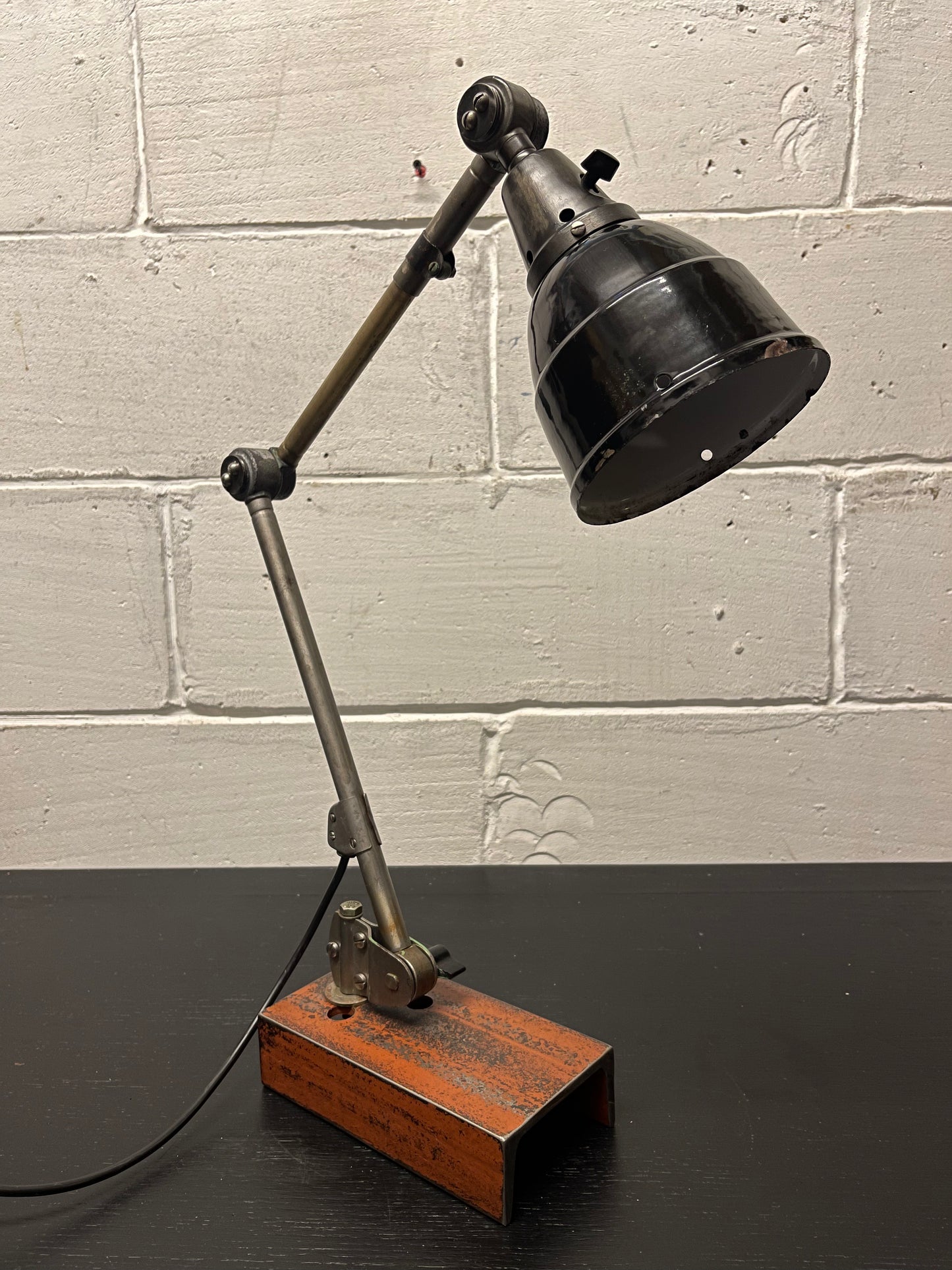 1930s Task Lamp By Curt Fischer For Midgard