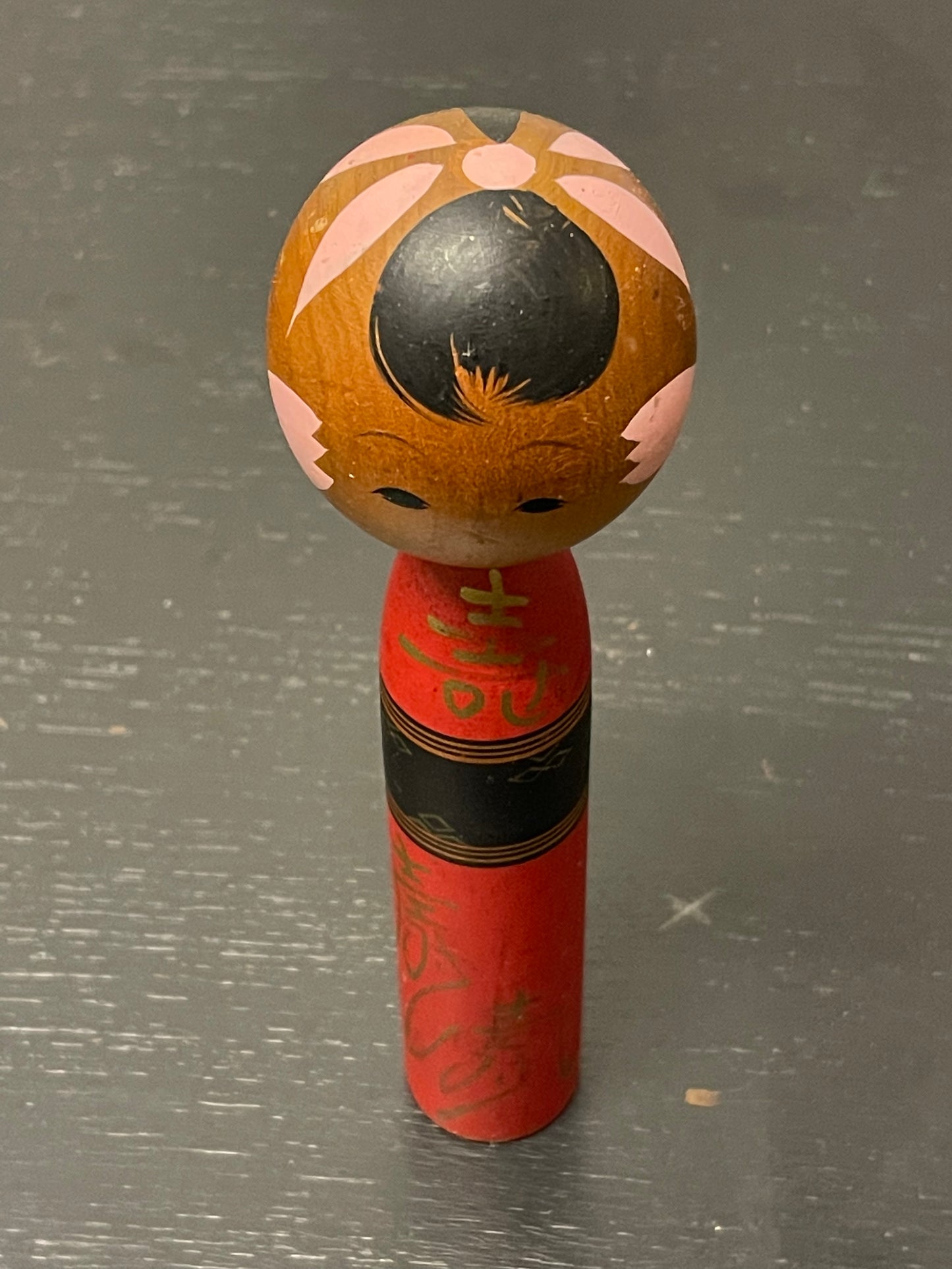 Vintage Creative Japanese Kokeshi Doll