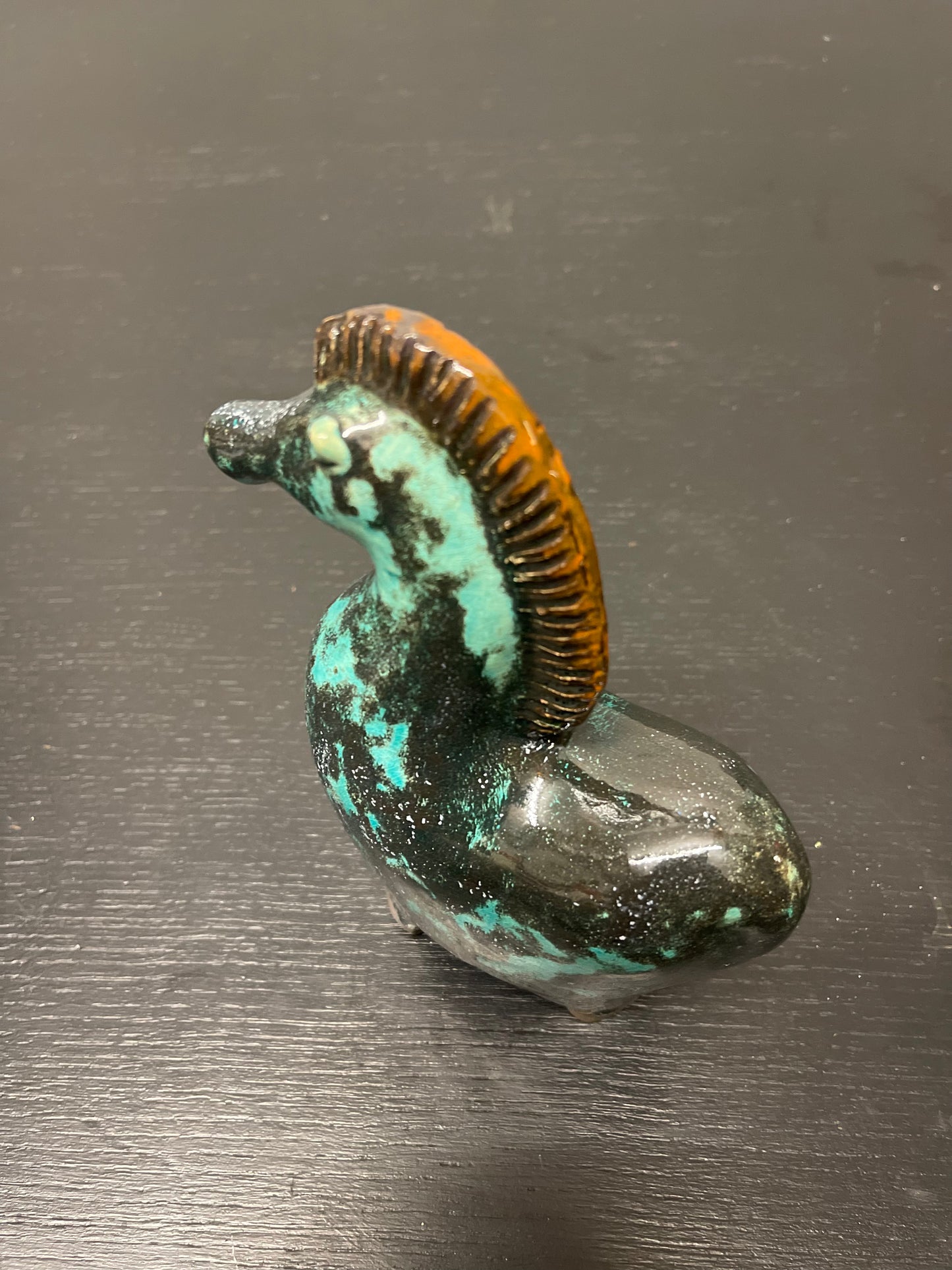 Ceramic Horses By Renowned Design Ceramicist Saliha Kartal