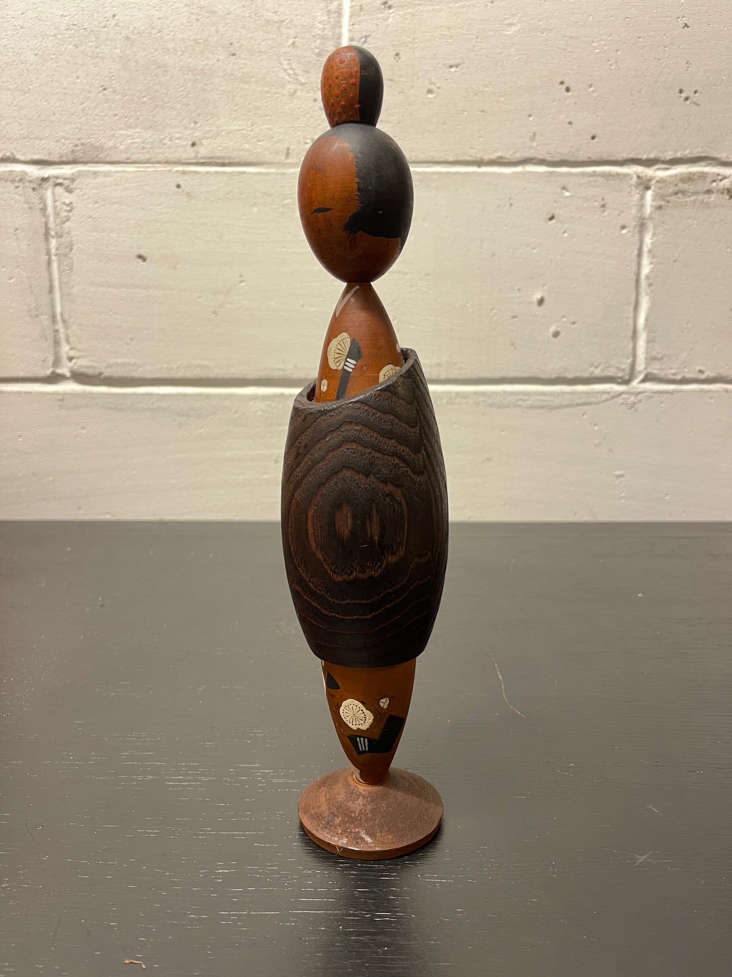 Vintage Rare Japanese Kokeshi Doll By Shozan Shido