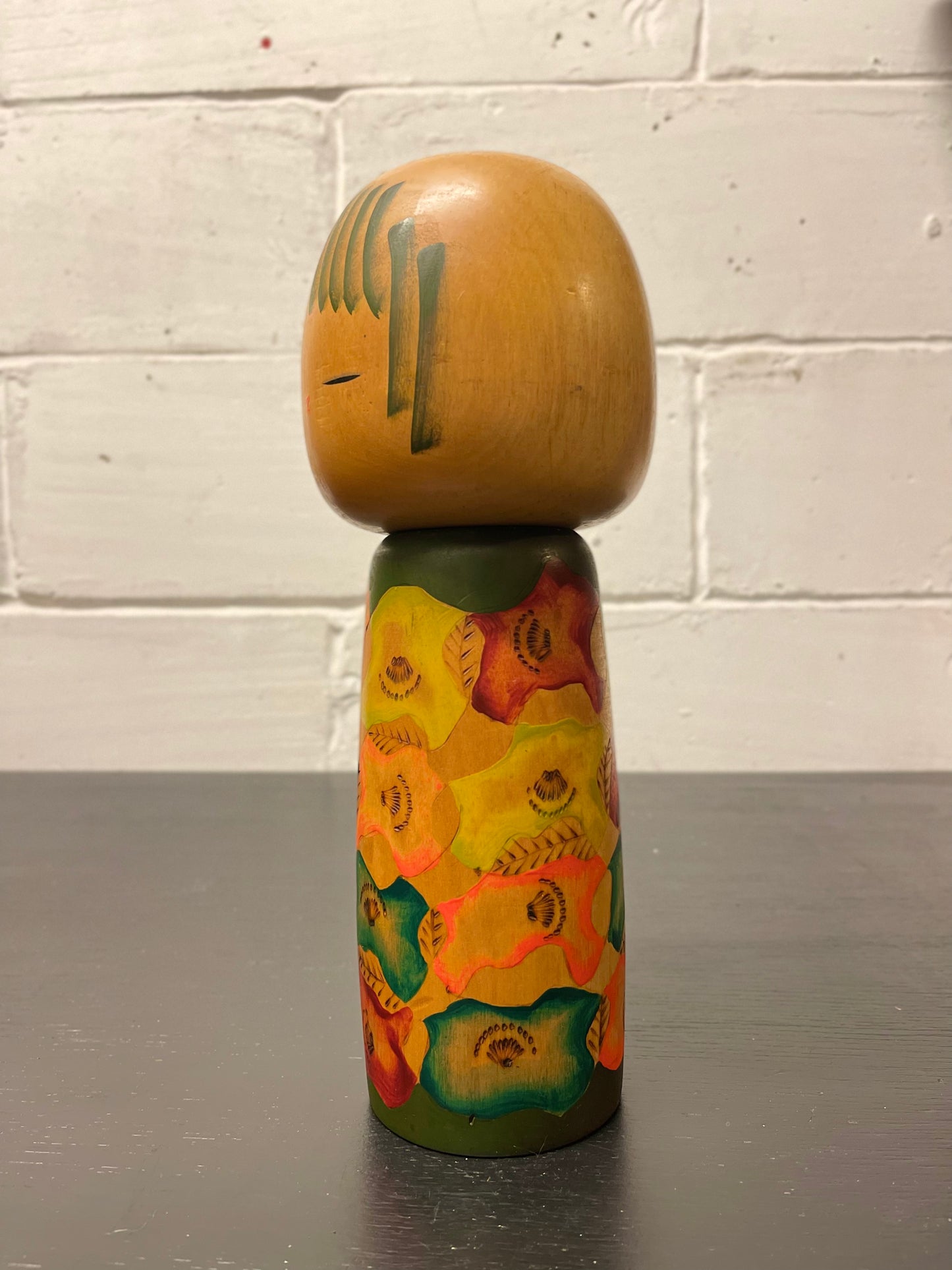 Exclusive Vintage Creative Japanese Kokeshi Doll By Issetsu Kuribayashi