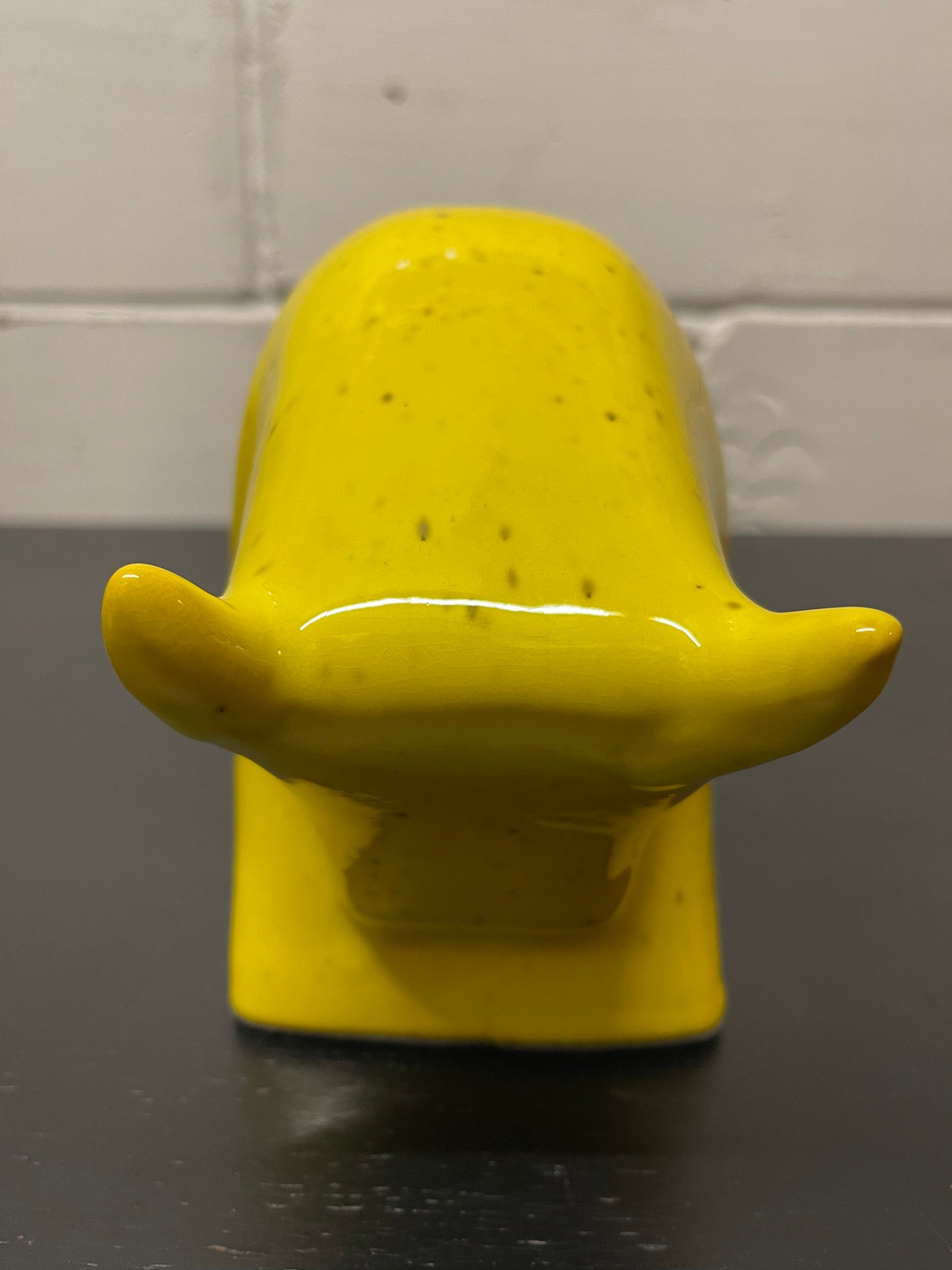 Otto Keramik Ceramic Bull West German Pottery Fat Lava