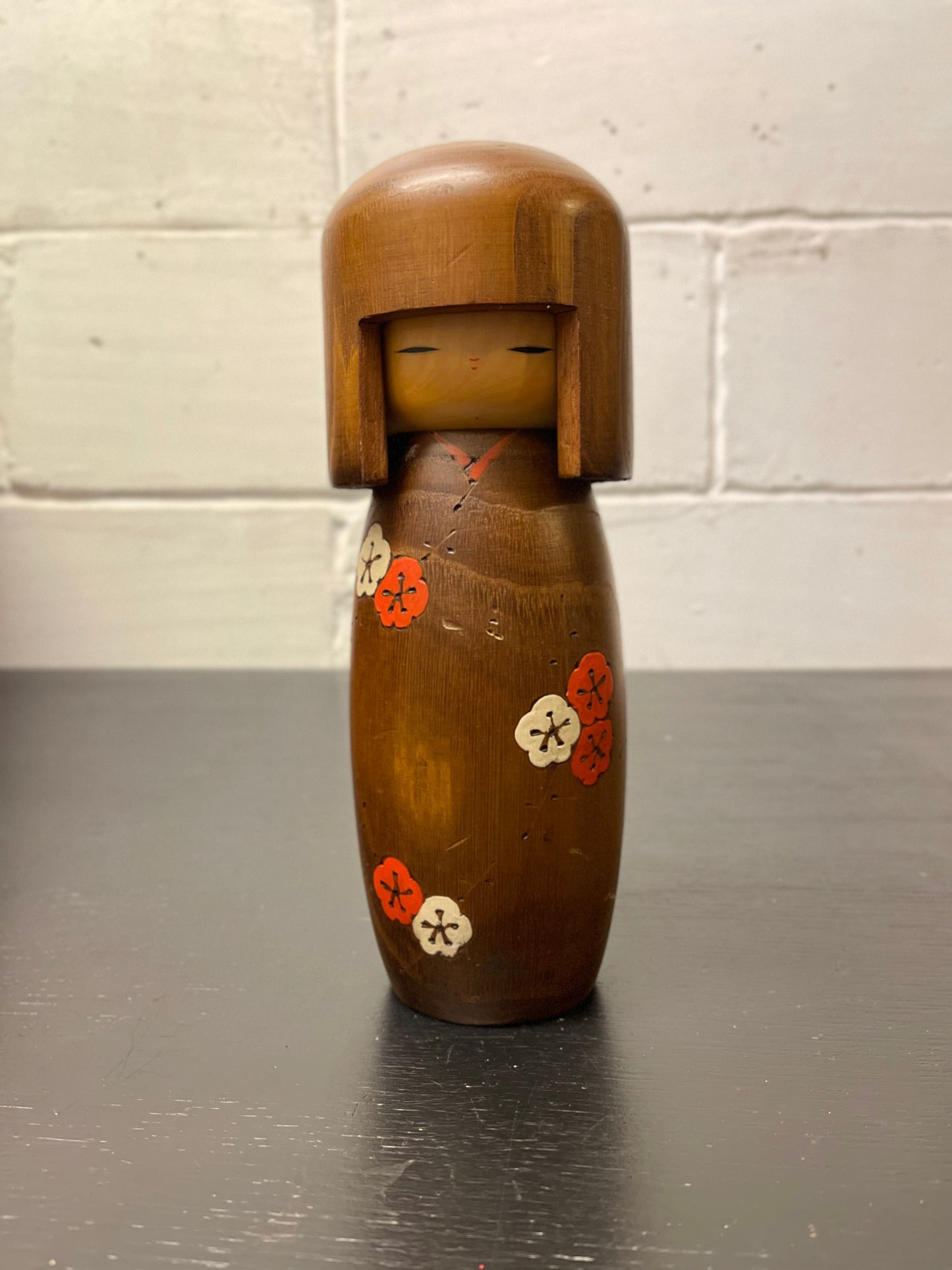 Gumma Japanese Kokeshi Doll By Usaburo