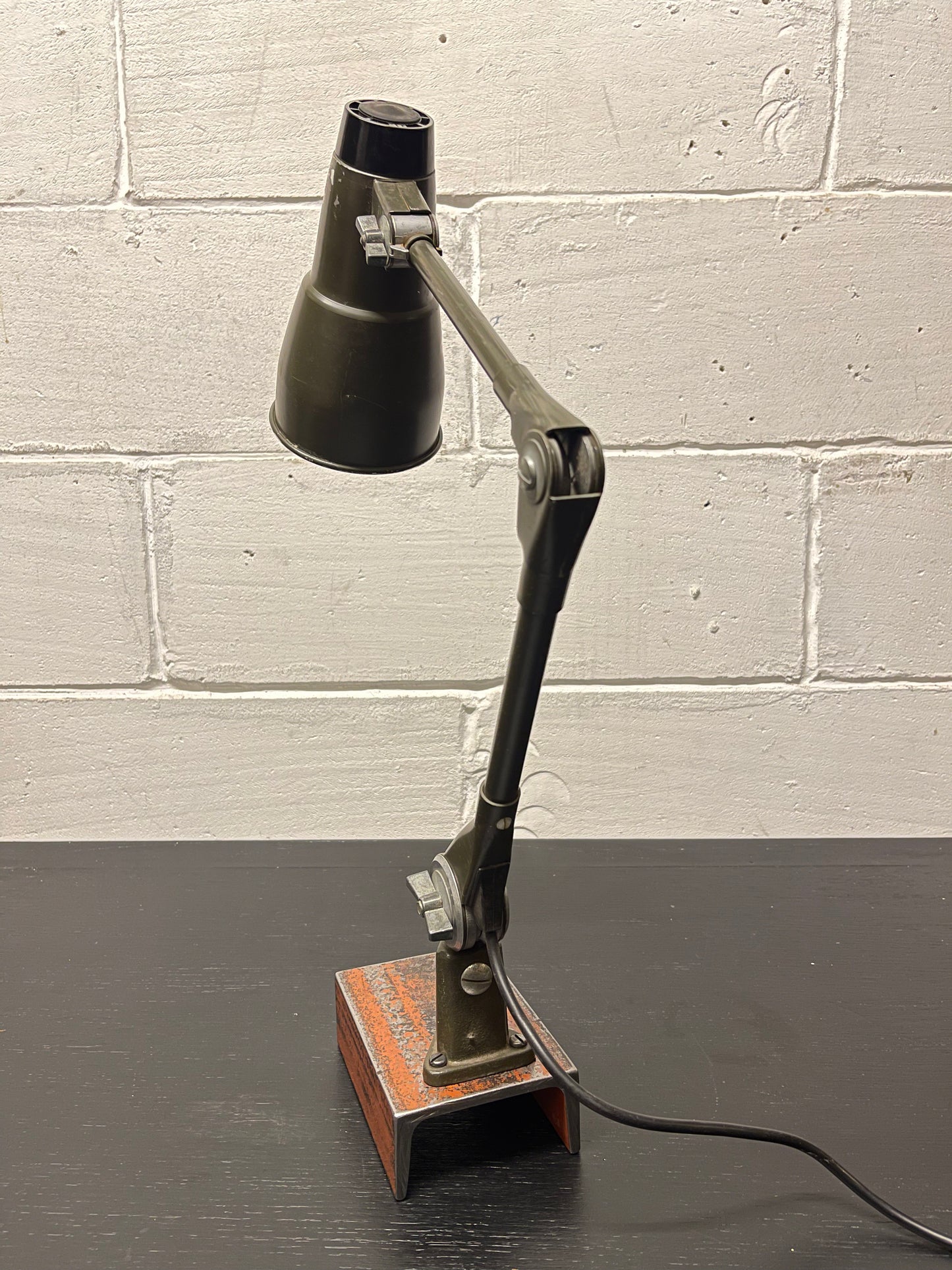 1970s Military Task Lamp By Ernst Rademacher