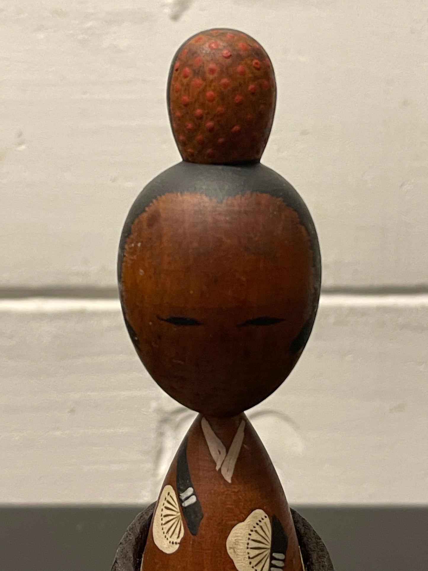 Vintage Rare Japanese Kokeshi Doll By Shozan Shido