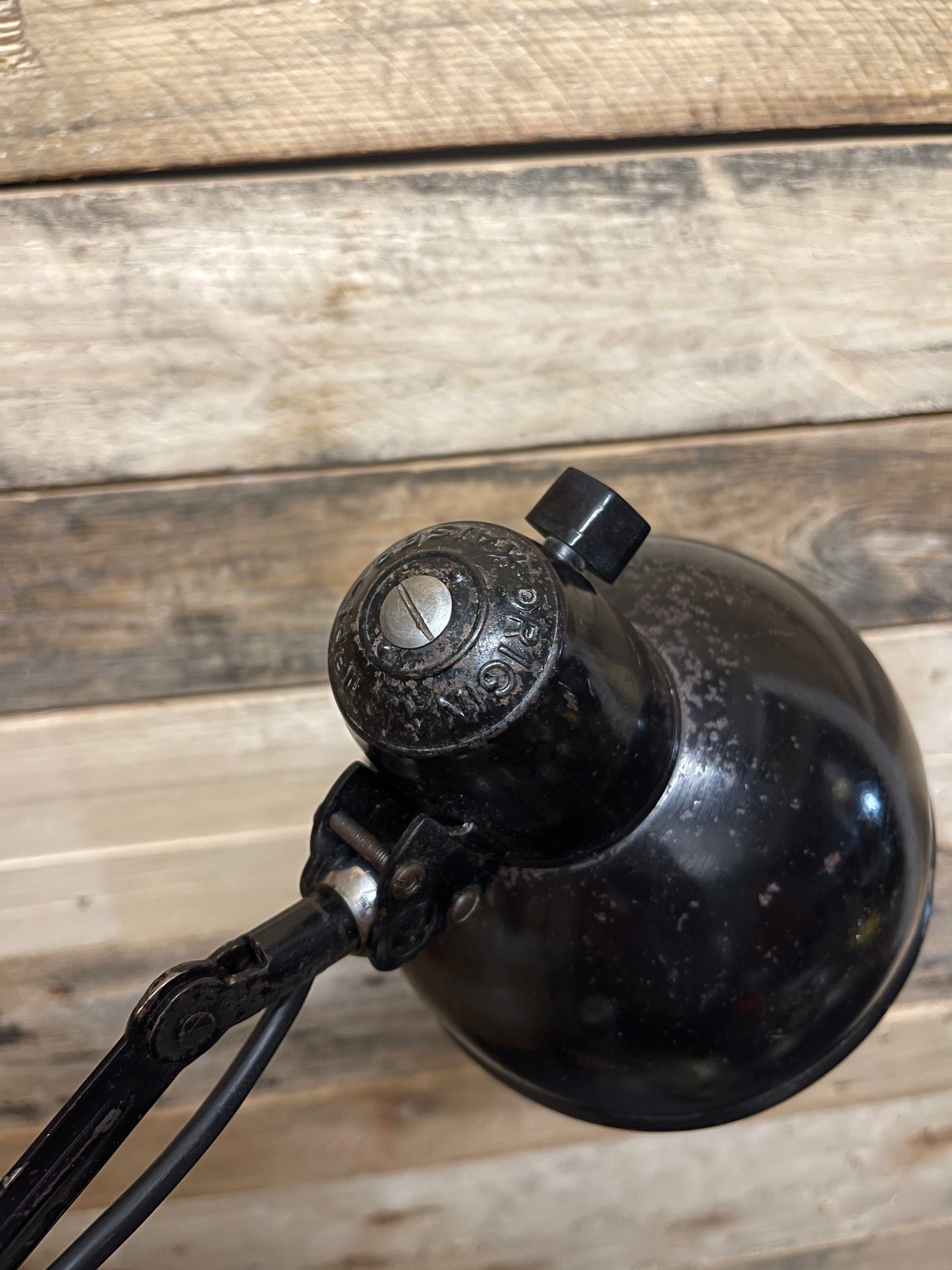 1930s Kaiser Idell Model 6582 Scissor Lamp