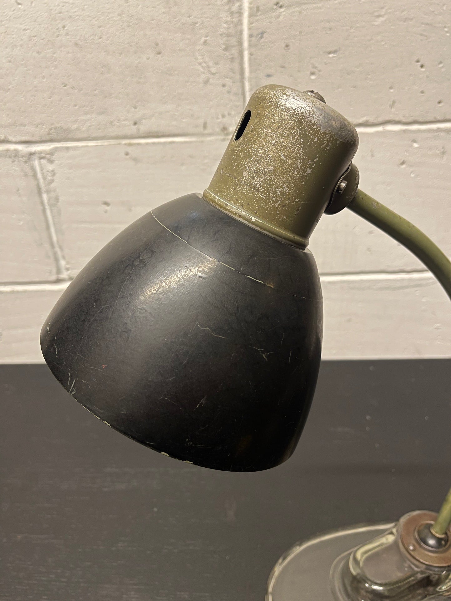 1940s Glass Base Model 1115 Table Lamp By Marianne Brandt For Kandem