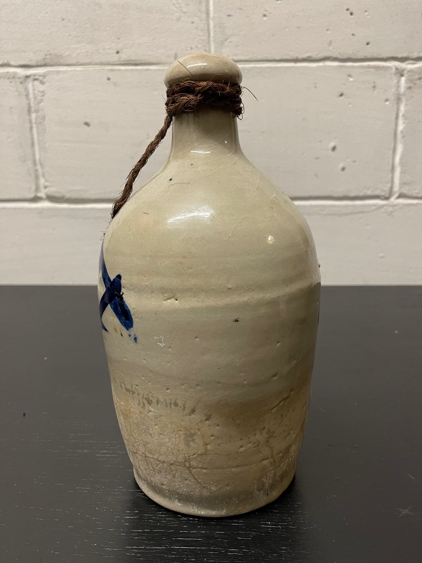 Antique Japanese Ceramic Saki Bottles