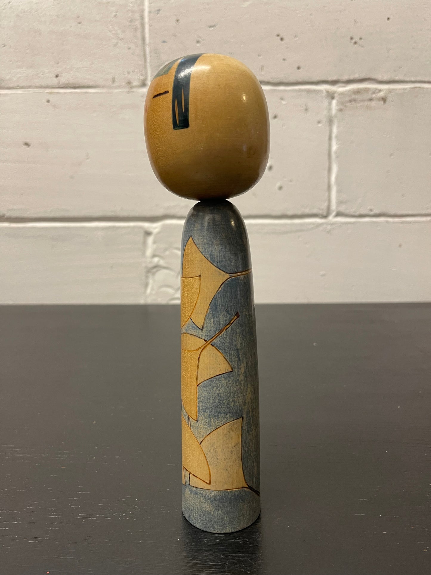 Vintage Creative Japanese Kokeshi Doll By Issetsu Kuribayashi