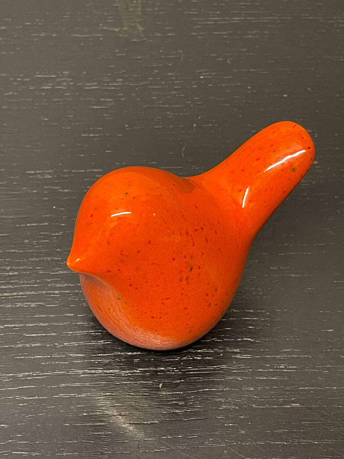Otto Keramik Ceramic Birds West German Pottery Fat Lava