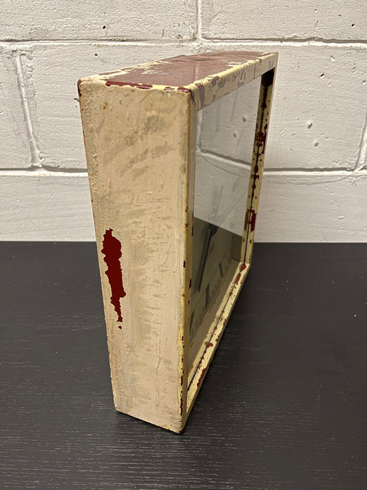 1950s Art Deco Style East German Clock Factory Clock By RFT