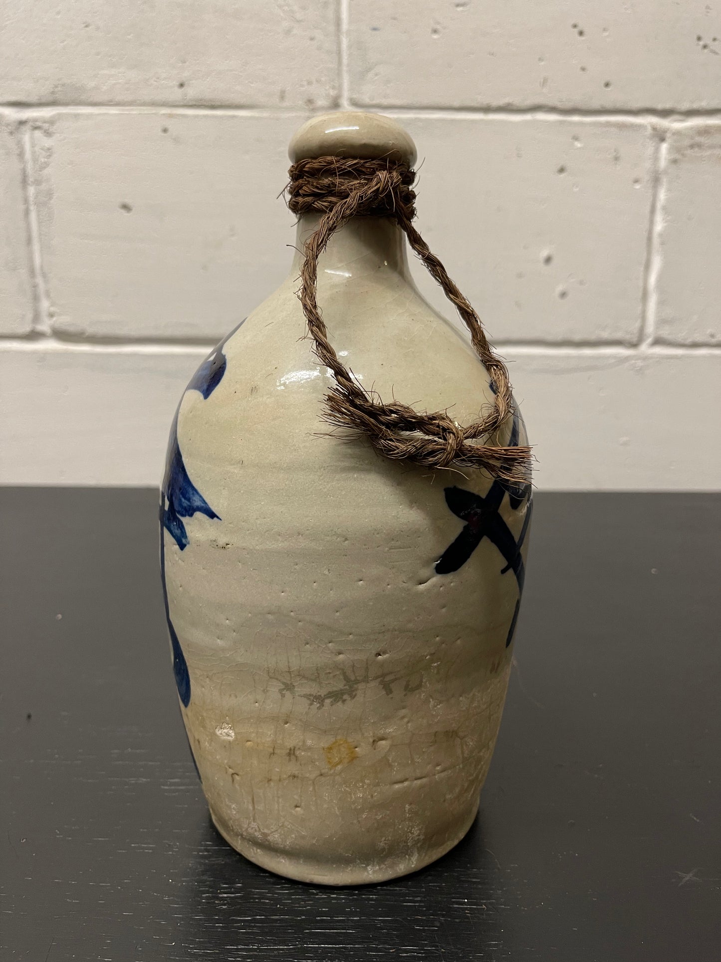 Antique Japanese Ceramic Saki Bottles
