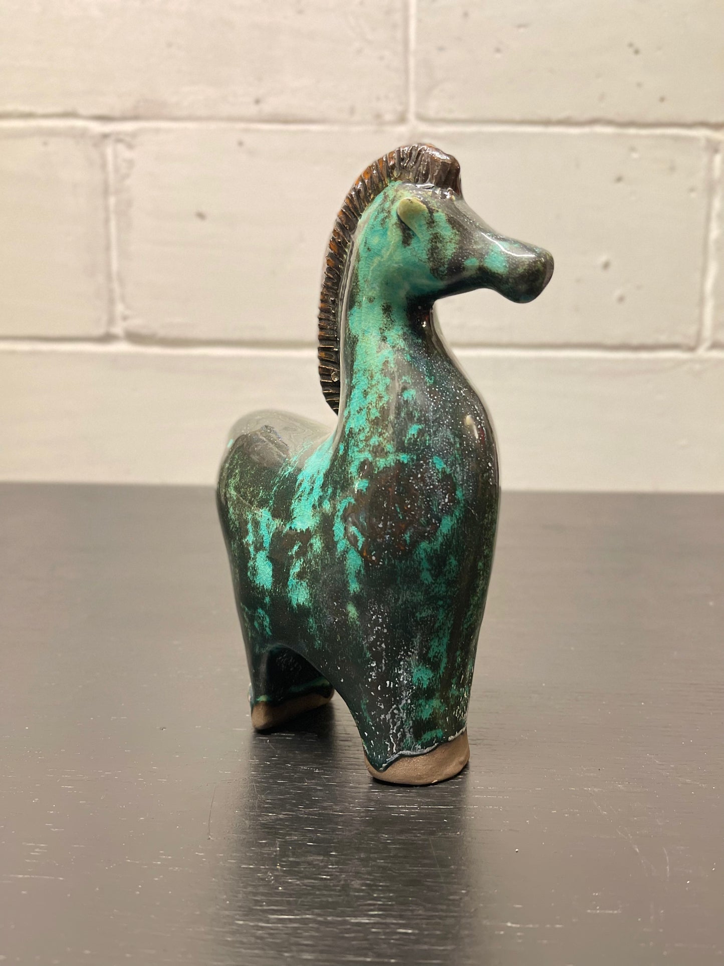 Ceramic Horses By Renowned Design Ceramicist Saliha Kartal