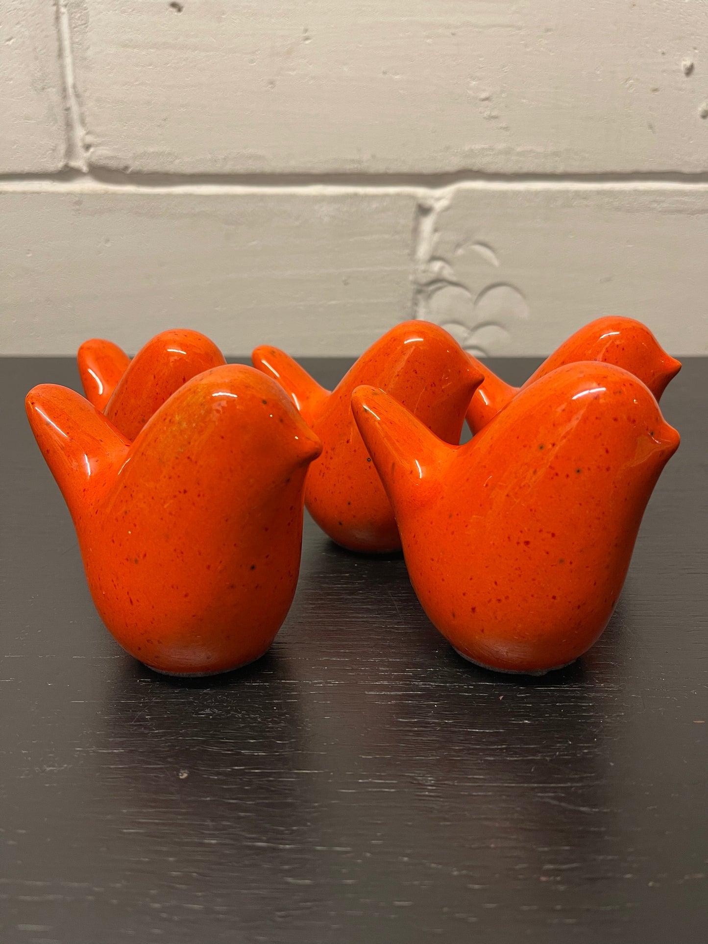 Otto Keramik Ceramic Birds West German Pottery Fat Lava