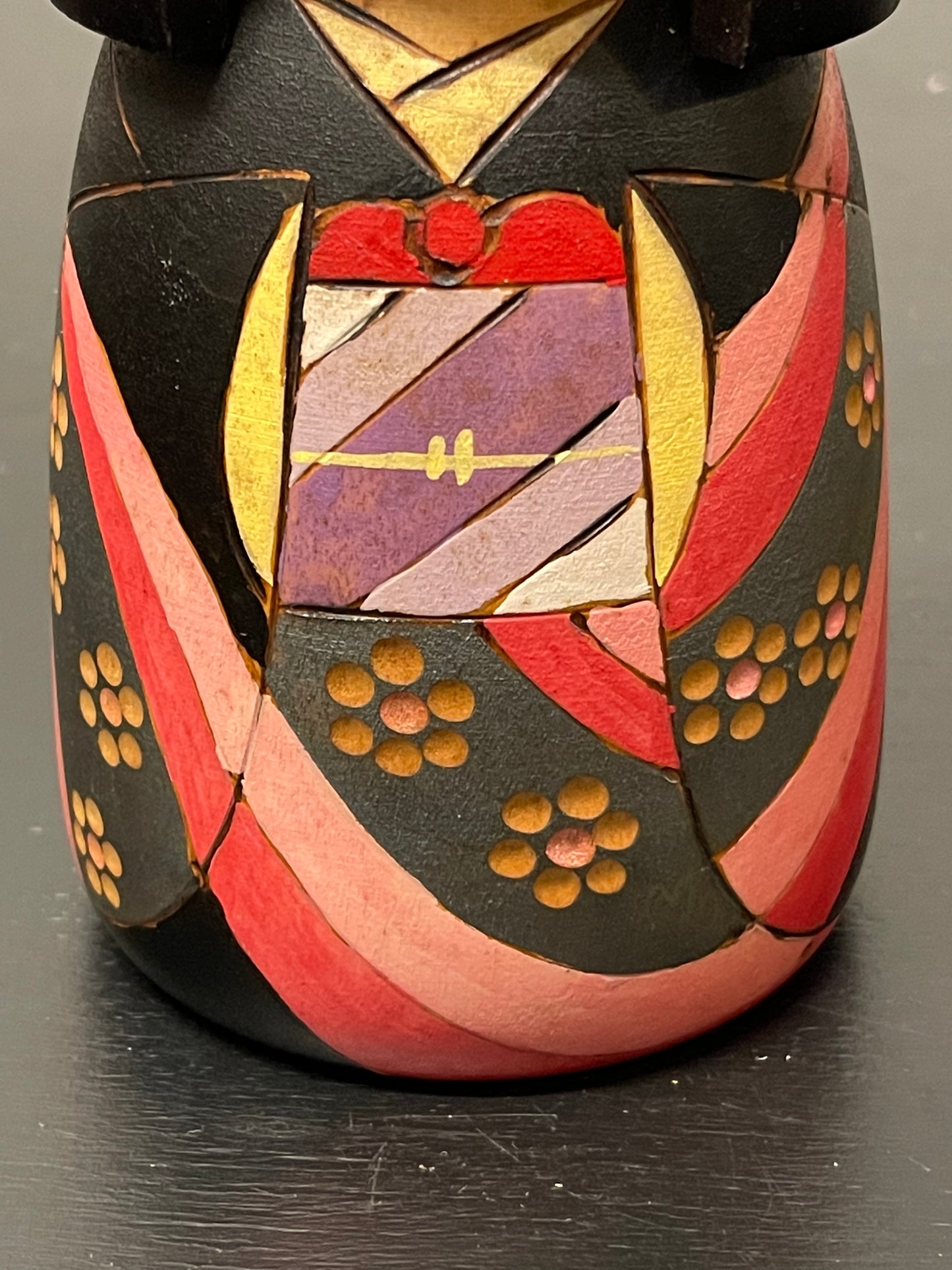 Vintage Gumma Japamese Kokeshi Doll By Kazuo Takamizawa