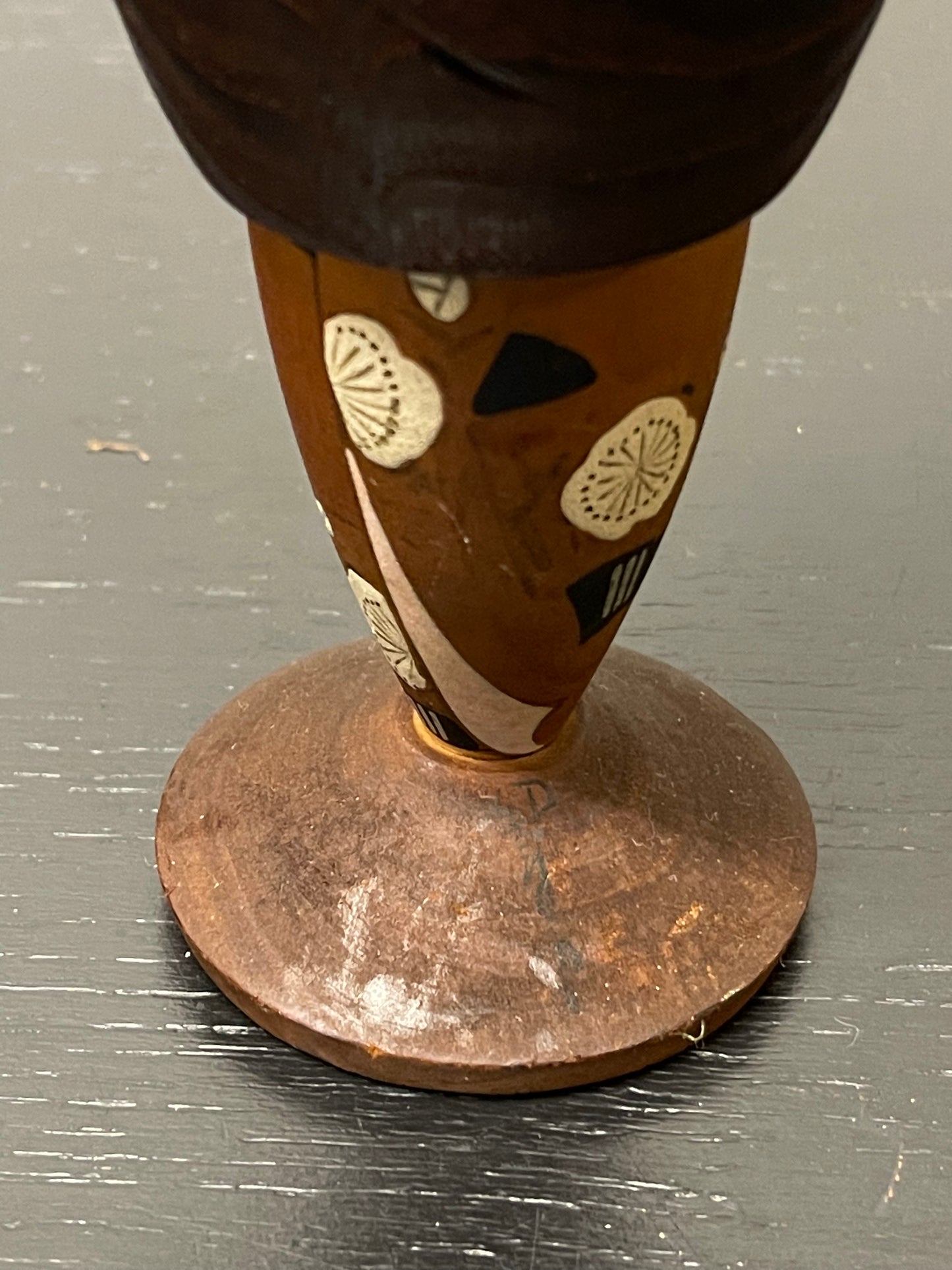 Vintage Rare Japanese Kokeshi Doll By Shozan Shido