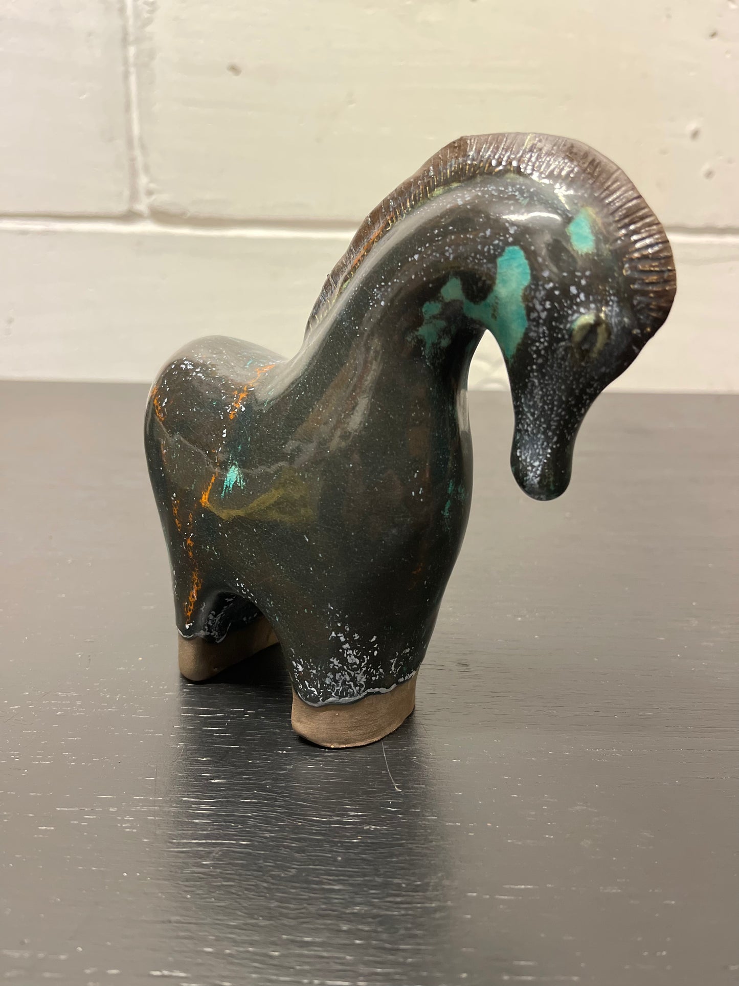 Ceramic Horses By Renowned Design Ceramicist Saliha Kartal
