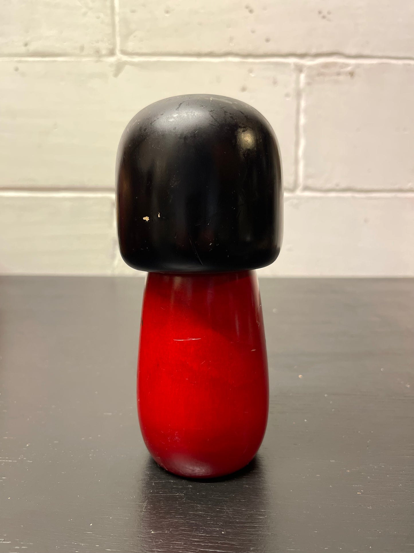 Vintage Japanese Gumma Kokeshi Doll By Masae Fujikawa