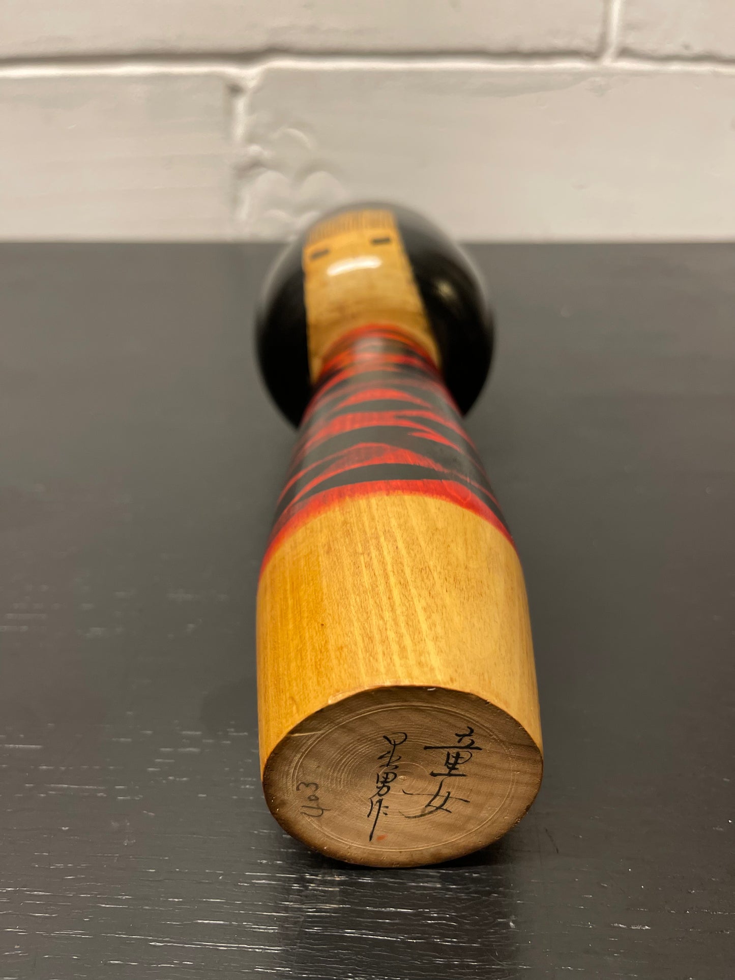 Vintage Japanese Sosaku Kokeshi Doll By Hideo Ishihara