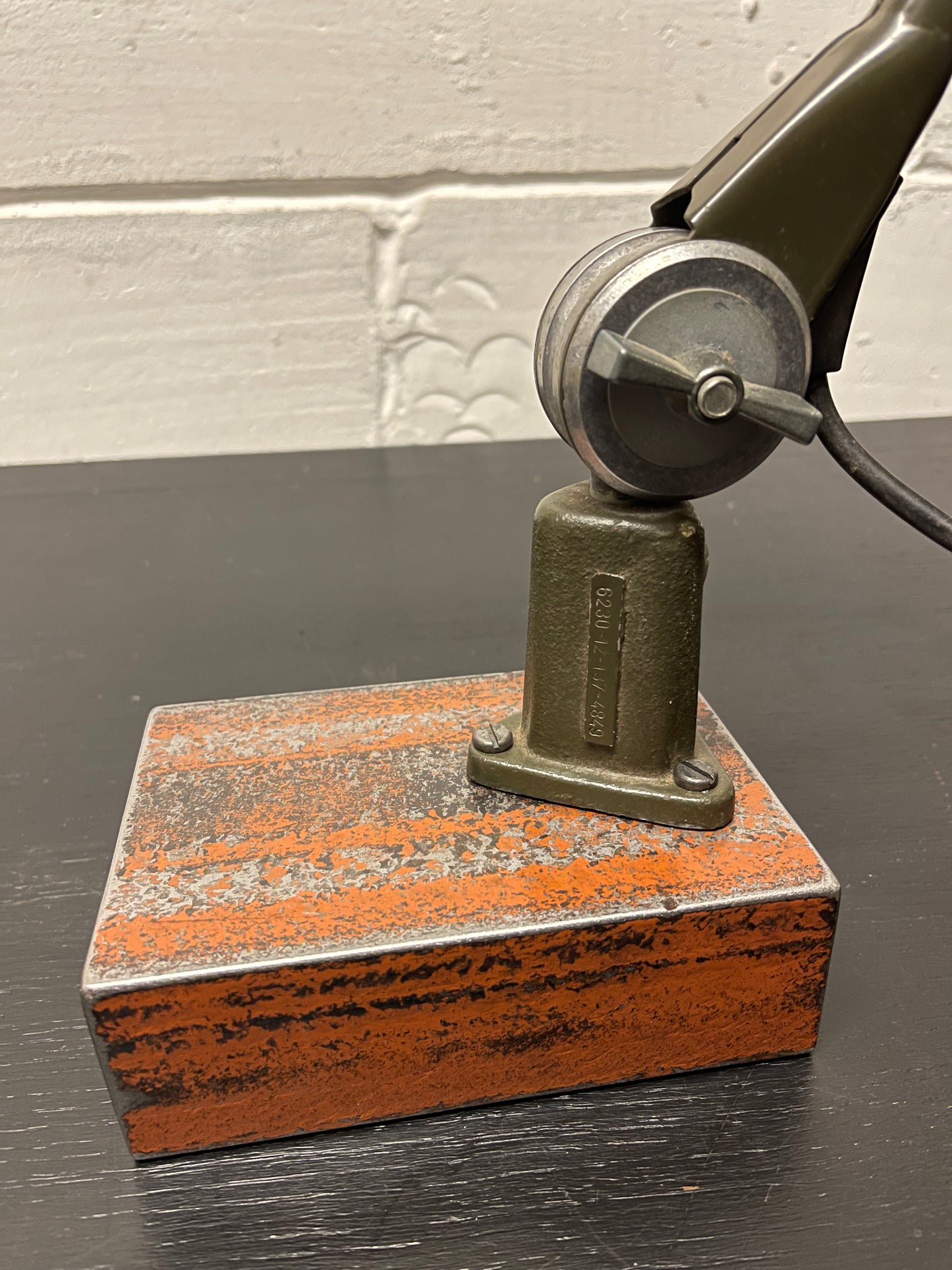 1970s Military Task Lamp By Ernst Rademacher