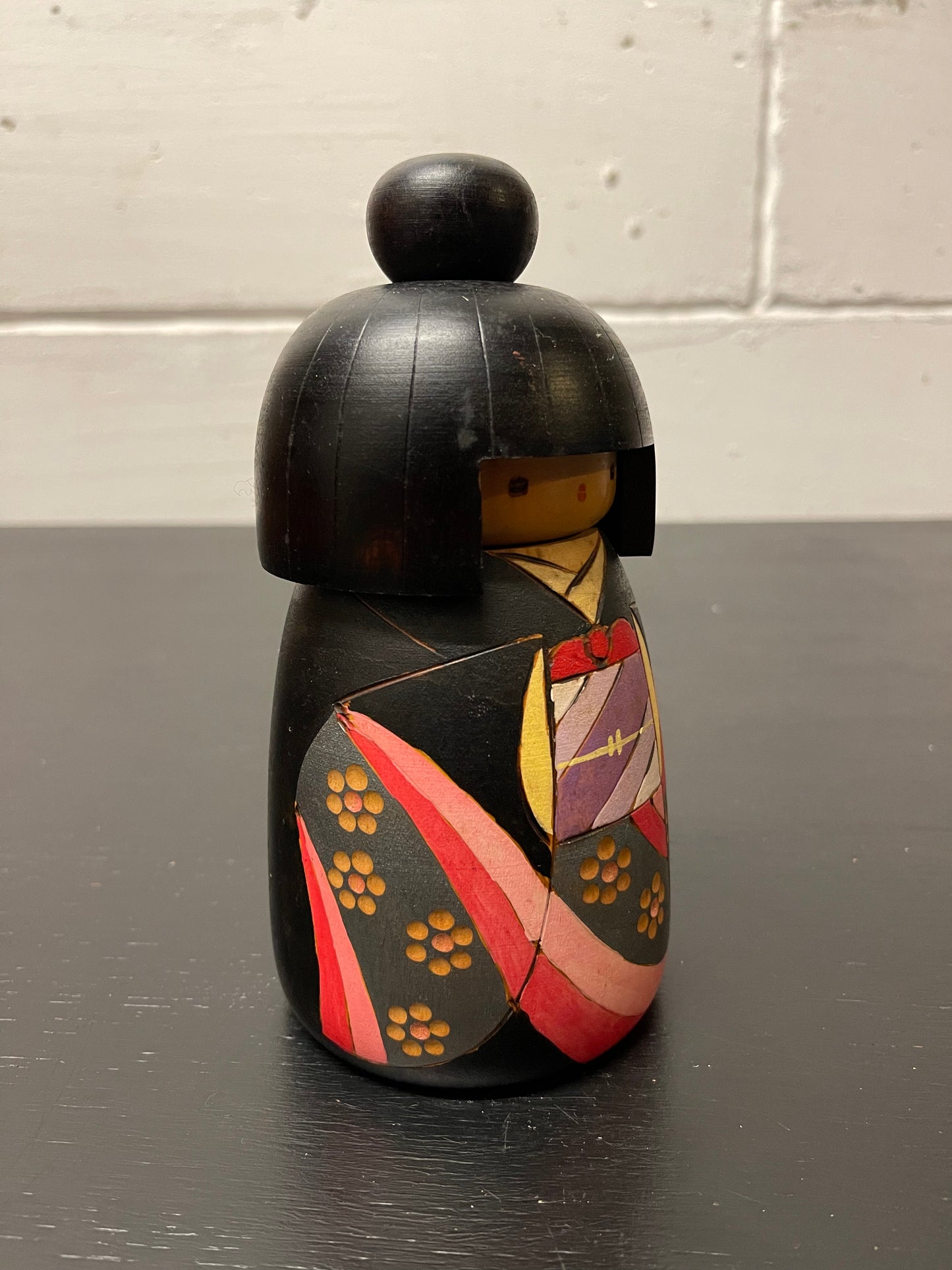 Vintage Gumma Japamese Kokeshi Doll By Kazuo Takamizawa