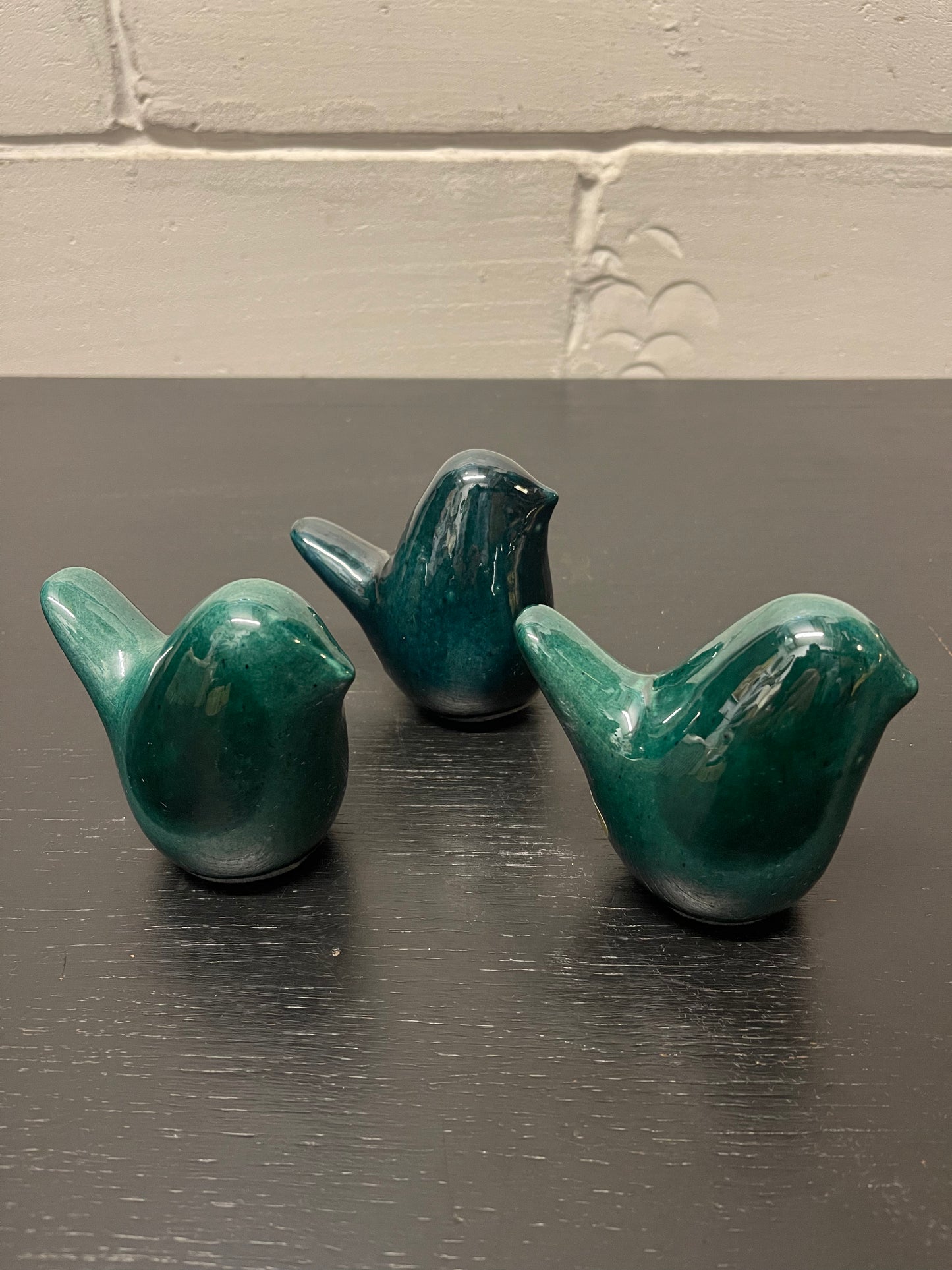 Otto Keramik Ceramic Birds West German Pottery Fat Lava