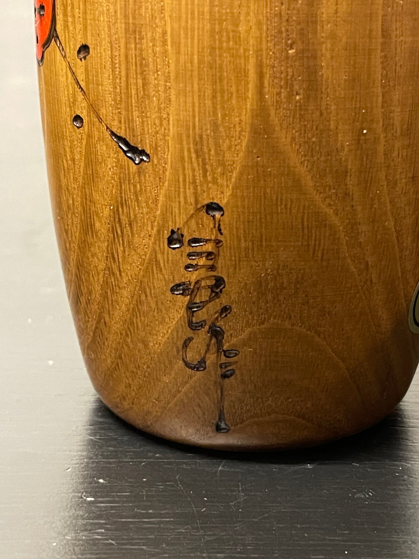 Gumma Japanese Kokeshi Doll By Usaburo