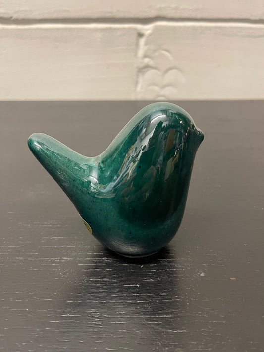 Otto Keramik Ceramic Birds West German Pottery Fat Lava