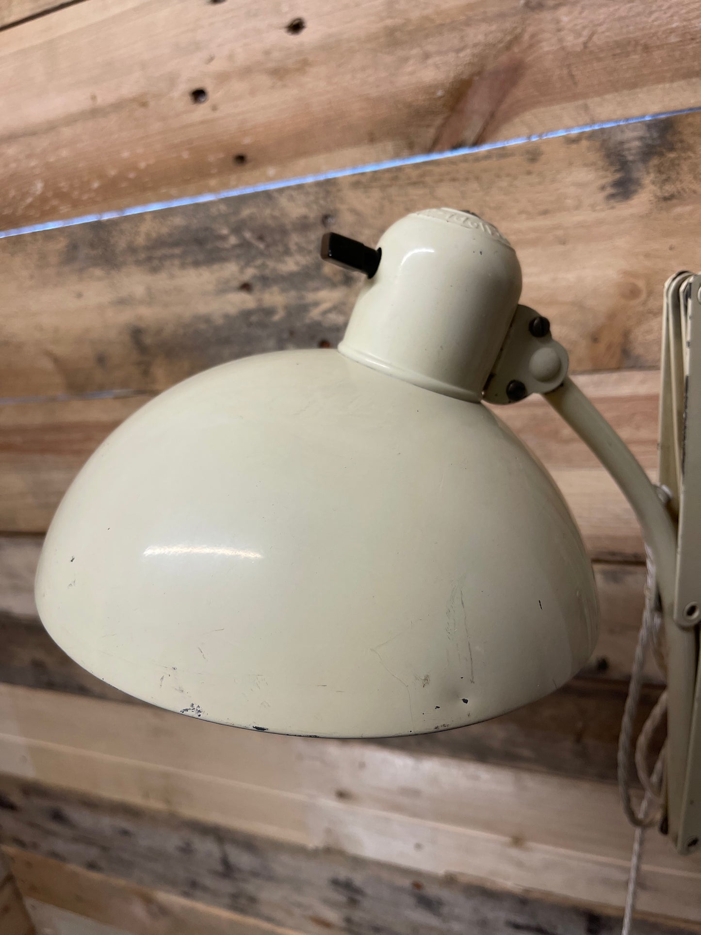 1950s Kaiser Idell Model 6614 Super Scissor Lamp