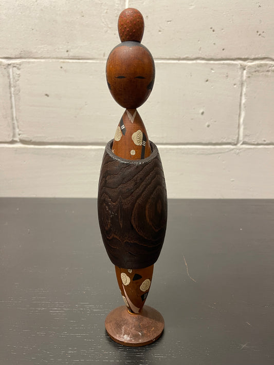 Vintage Rare Japanese Kokeshi Doll By Shozan Shido