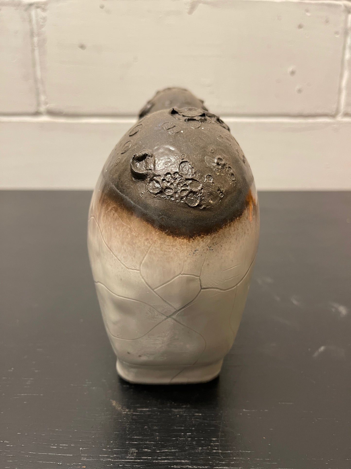 Otto Keramik Ceramic Buffalo West German Pottery Fat Lava