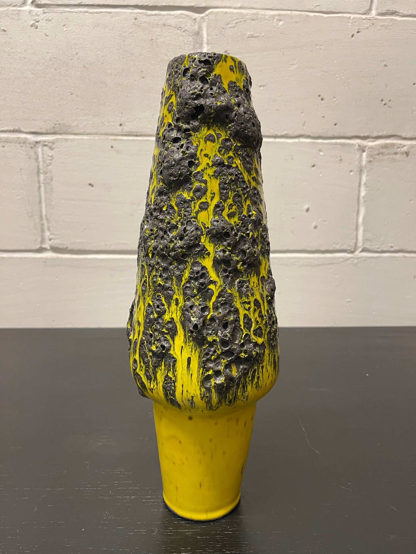 Otto Keramik Ceramic Fat Lava Vase West German Pottery