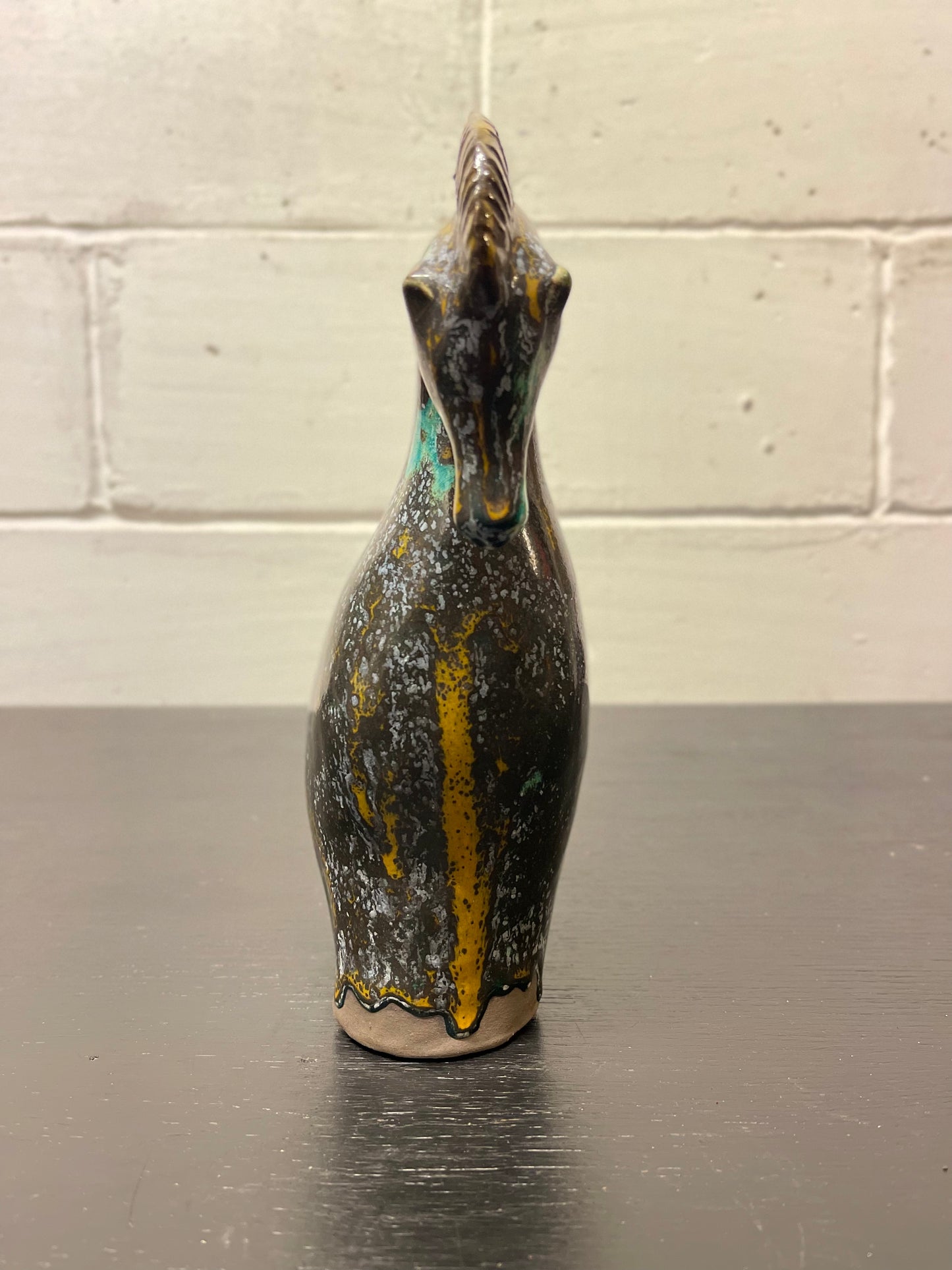 Ceramic Horses By Renowned Design Ceramicist Saliha Kartal
