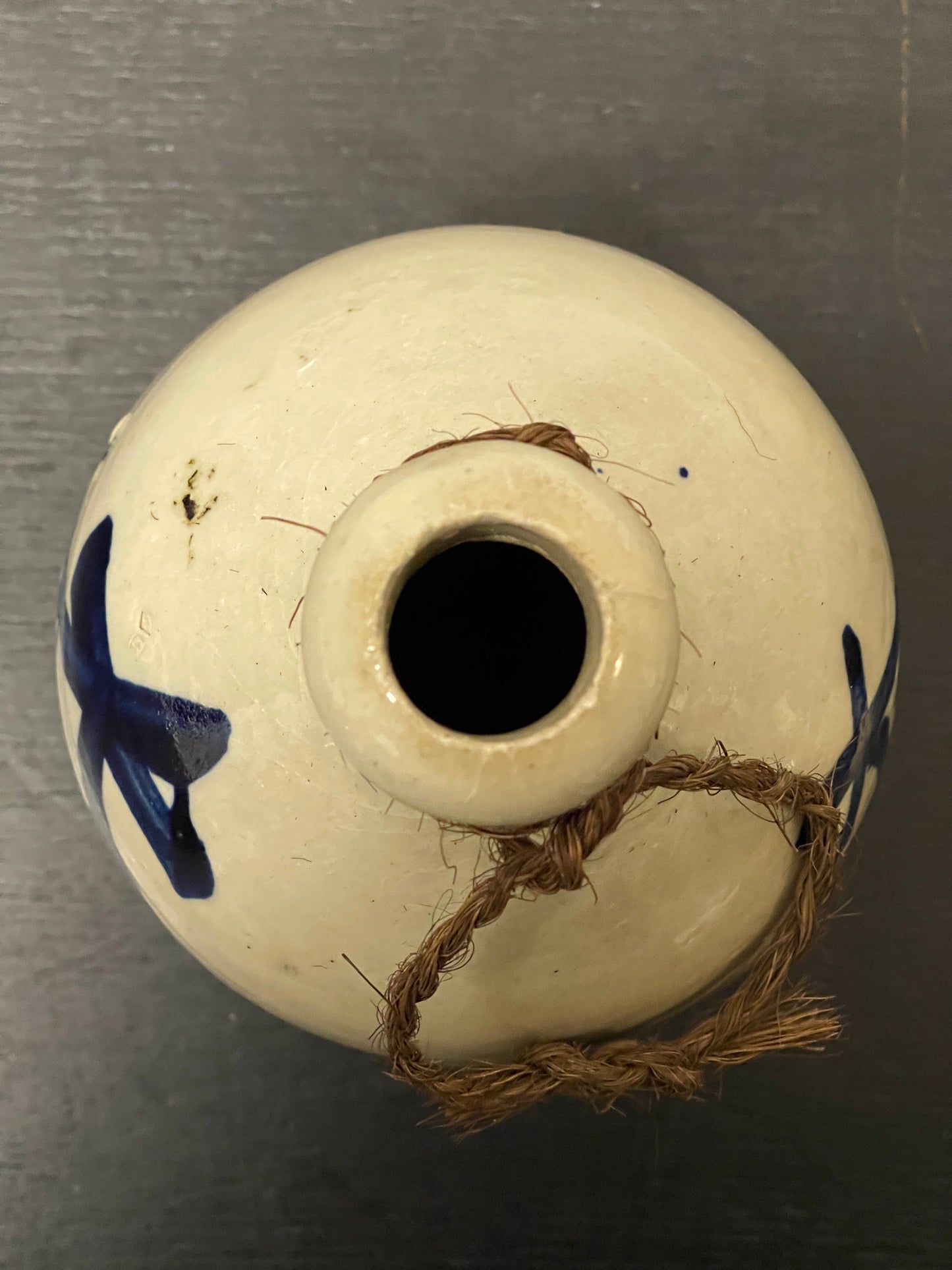 Antique Japanese Ceramic Saki Bottles