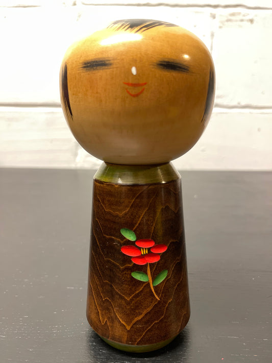 Vintage Creative Japanese Kokeshi Doll