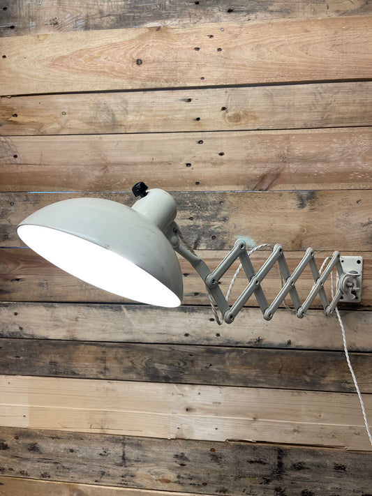 1950s Kaiser Idell Model 6718 Scissor Lamp