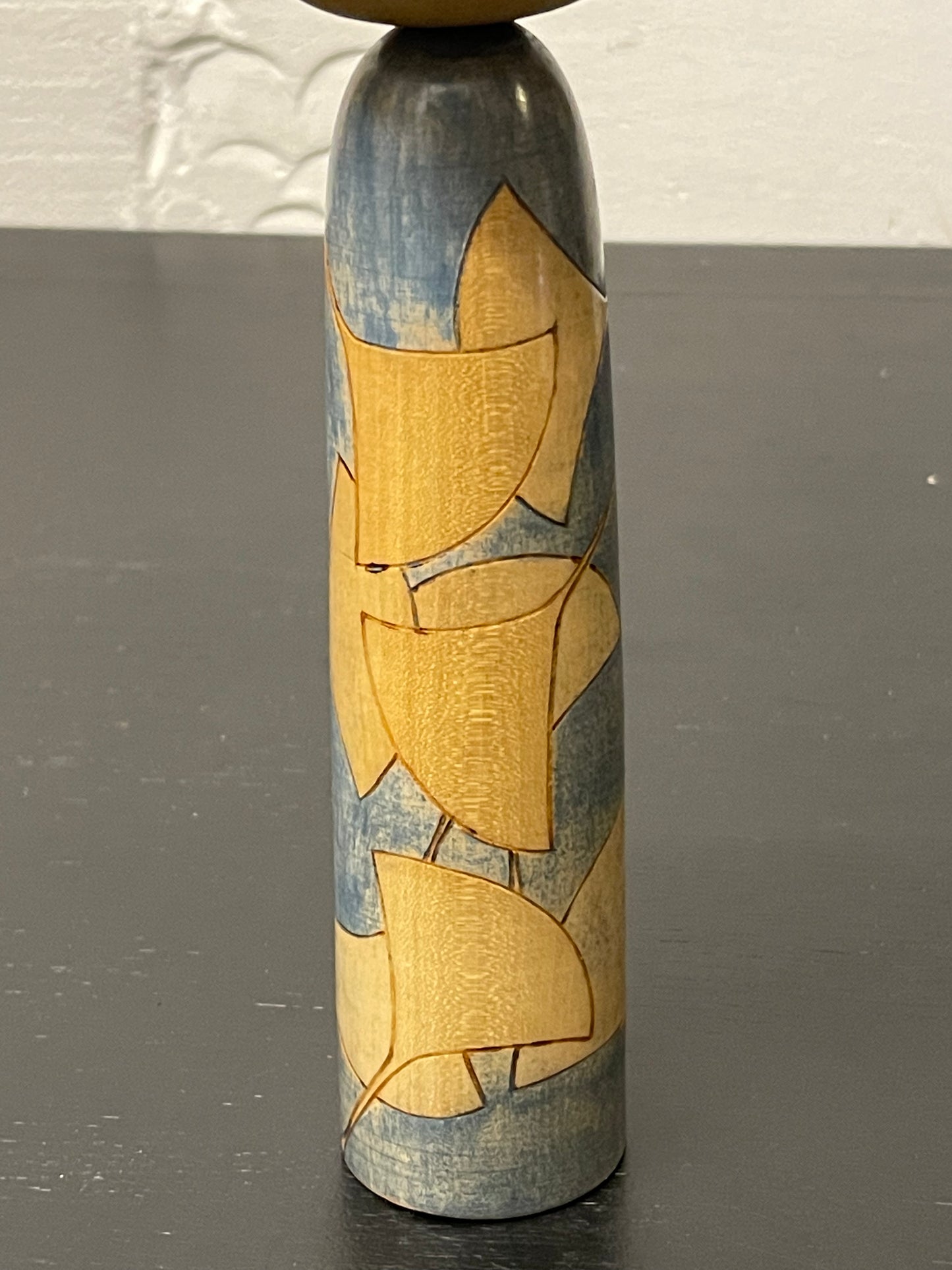 Vintage Creative Japanese Kokeshi Doll By Issetsu Kuribayashi