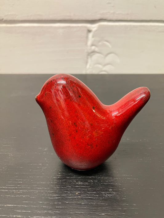 Otto Keramik Ceramic Birds West German Pottery Fat Lava